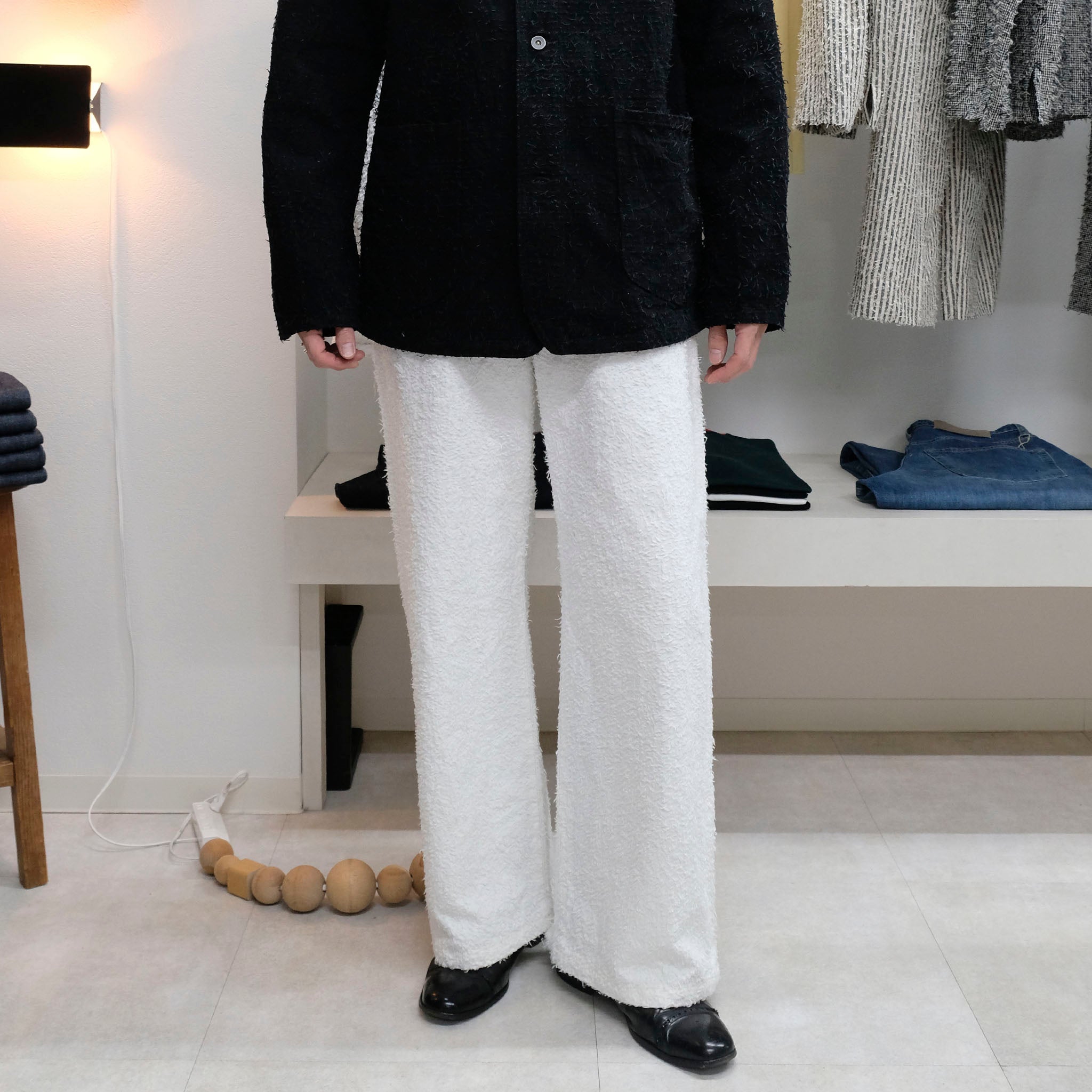 SABY (サバイ) / TYPE 3 BAGGY - 12oz Needle Work Denim - ニードルワークデニムパンツ