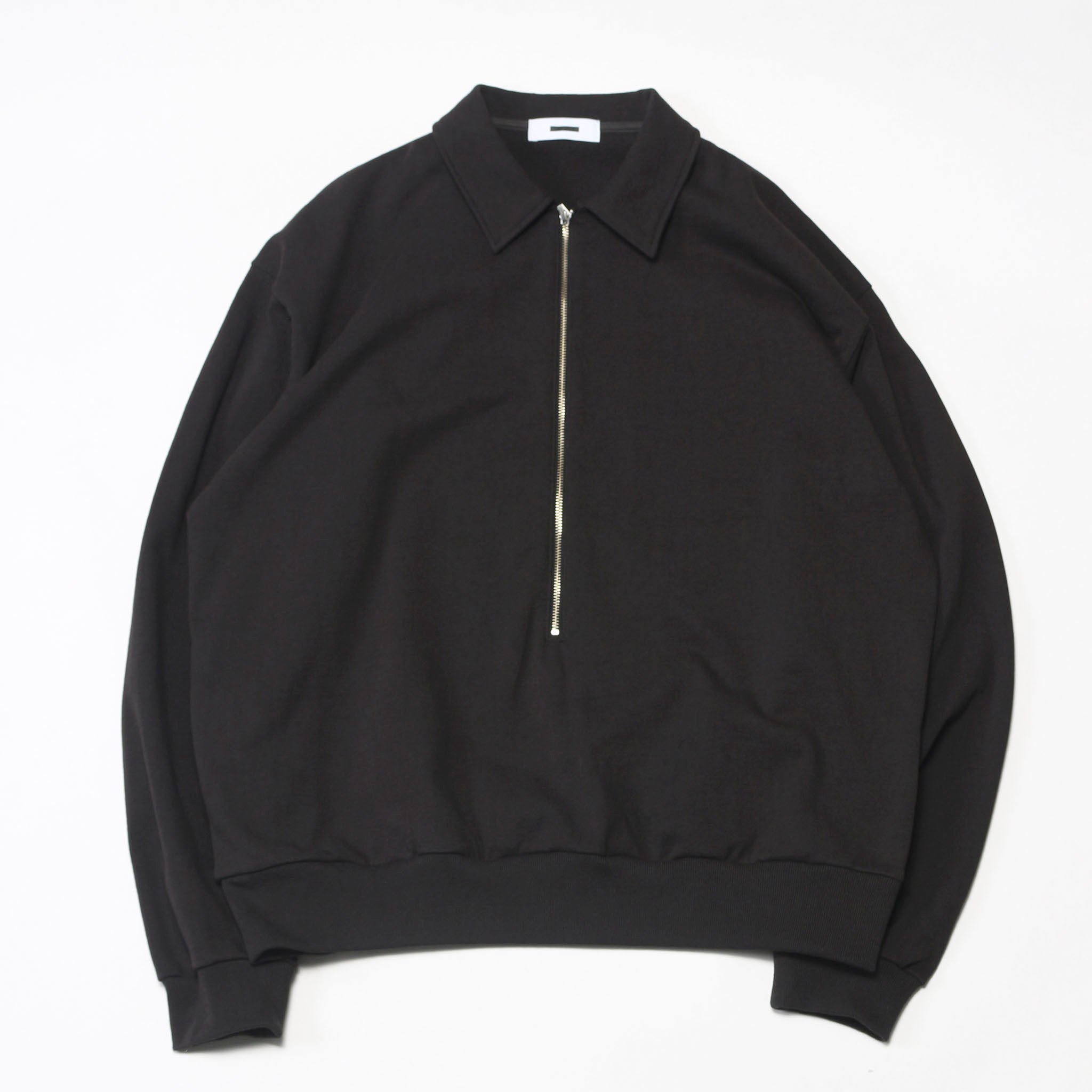 REVERBERATE "HALF ZIPP SWEAT" ハーフジップスウェットシャツ