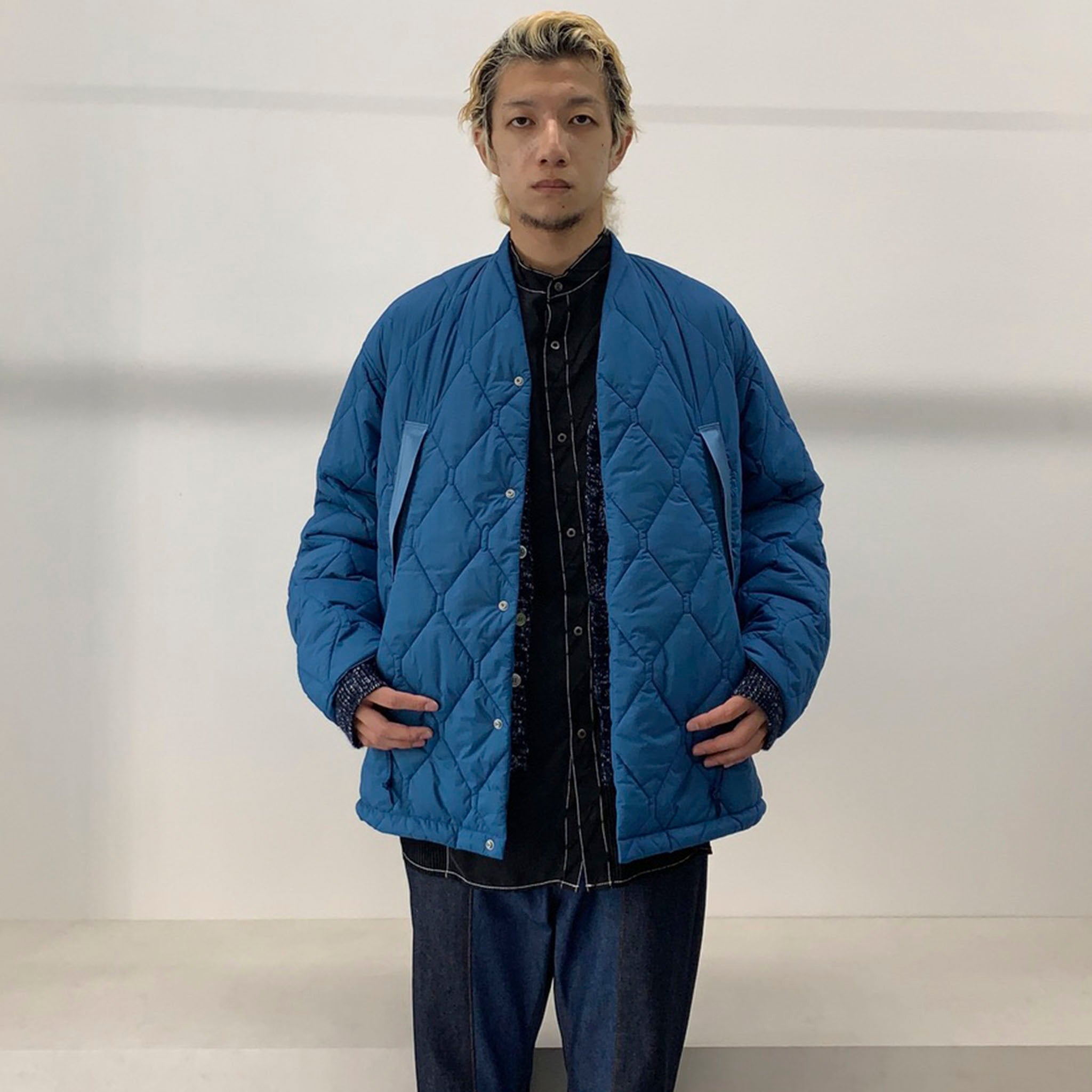 PRODUCT TWELVE "Primaloft Quilting Jacket"