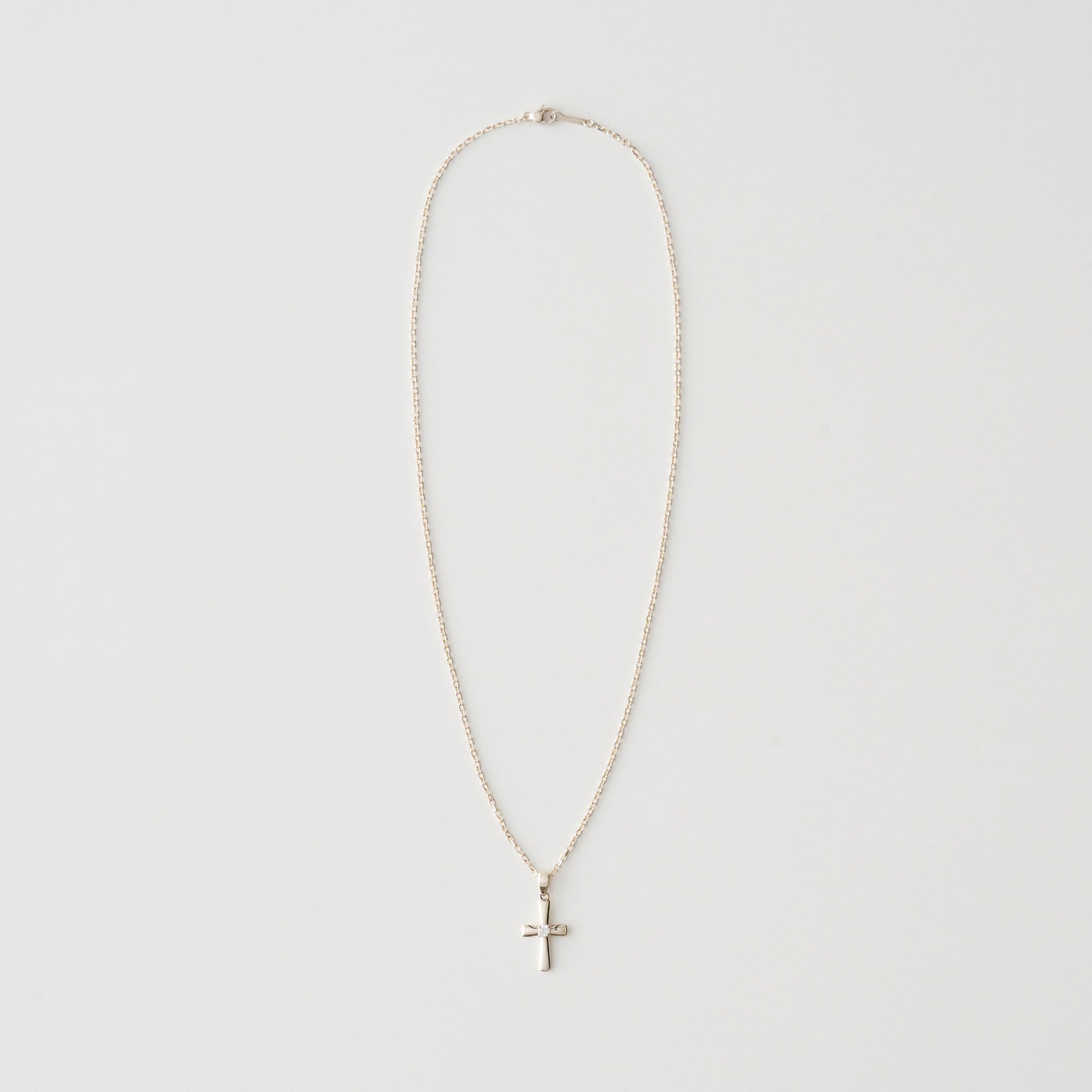 SHRINE (シュライン) / CROSS NECKLACE