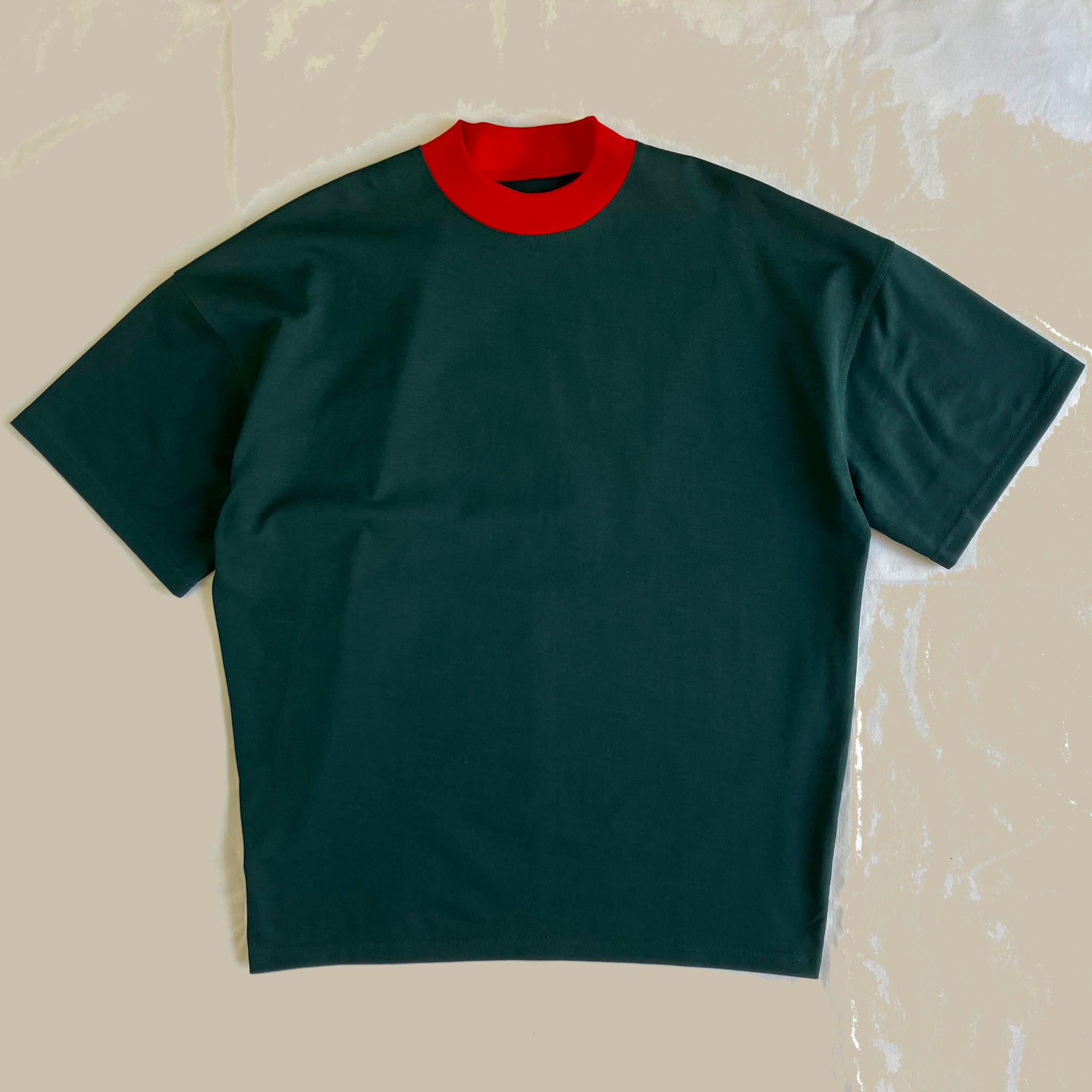 OKOLO "ORIGINAL MOCK NECK T-SHIRT" モックネック Tシャツ