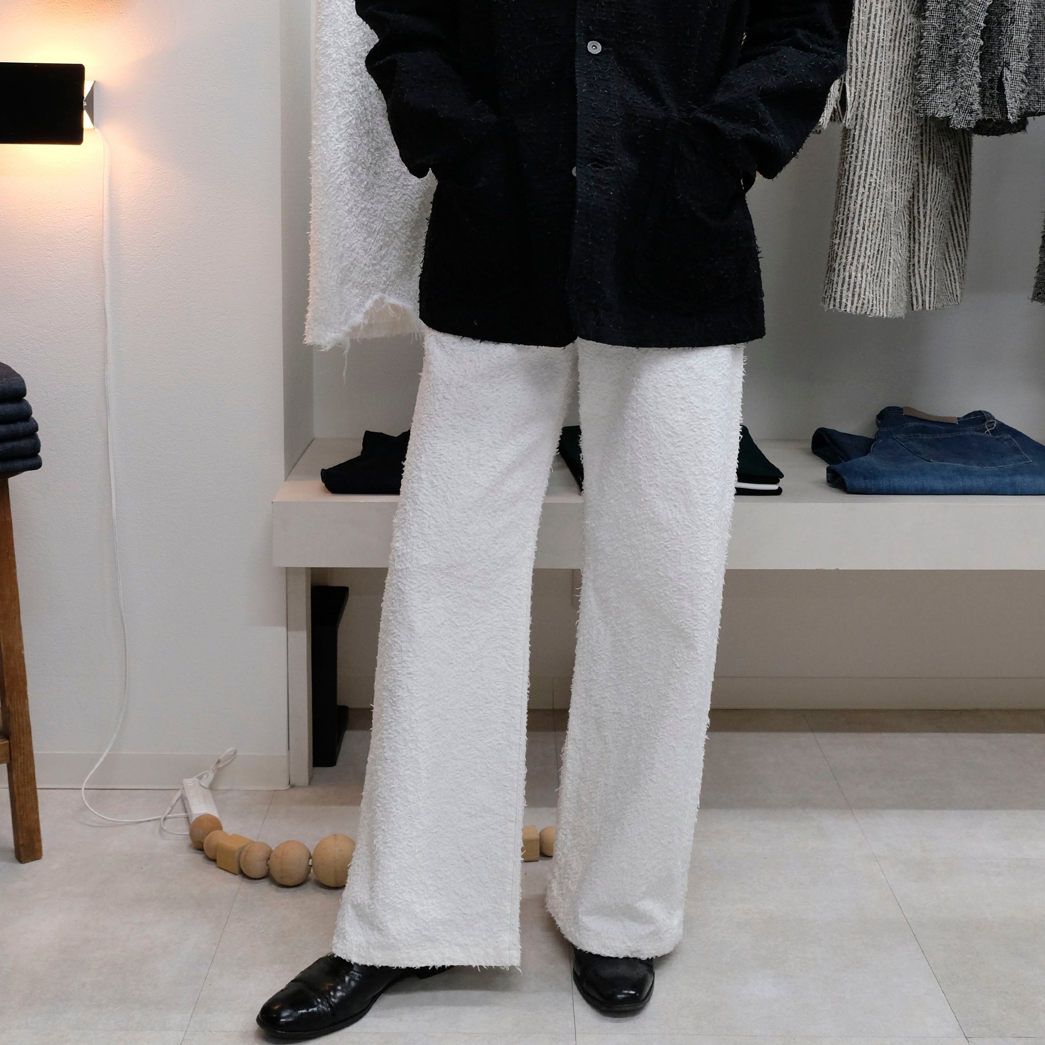 SABY (サバイ) / TYPE 3 BAGGY - 12oz Needle Work Denim - ニードルワークデニムパンツ