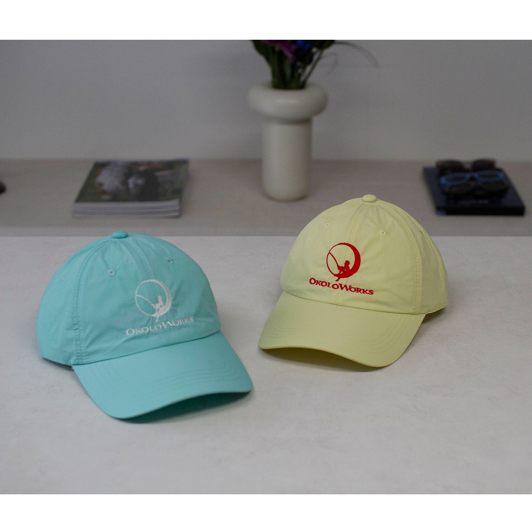 OKOLO "2th ANNIVERSARY CAP" 2周年 アニバーサリー 刺繍キャップ