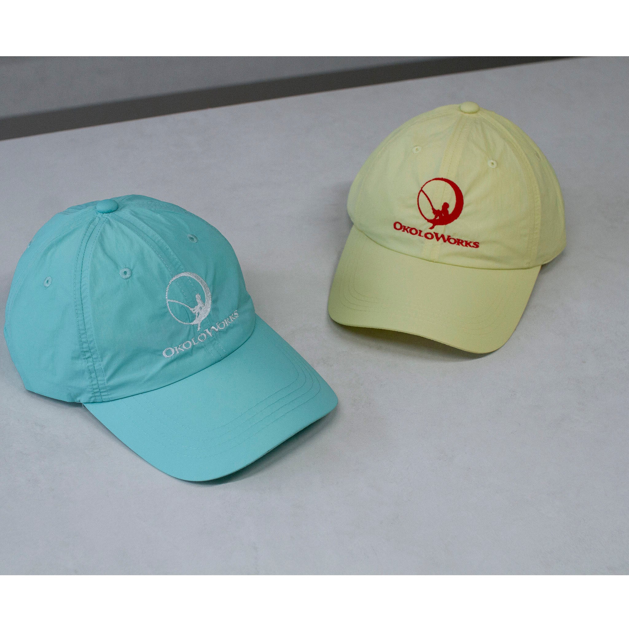 OKOLO "2th ANNIVERSARY CAP" 2周年 アニバーサリー 刺繍キャップ