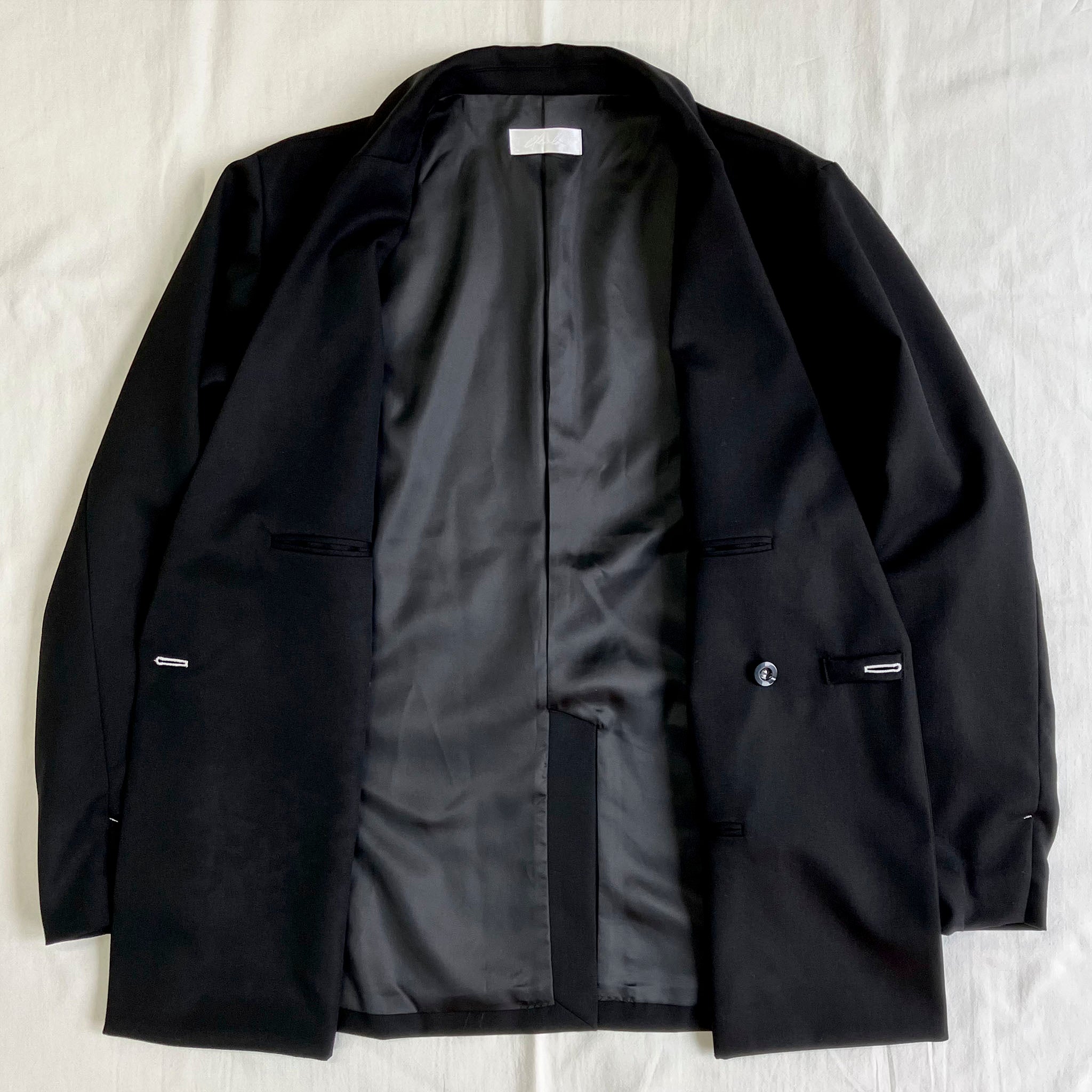OKOLO "DOUBLE BREASTED JACKET"