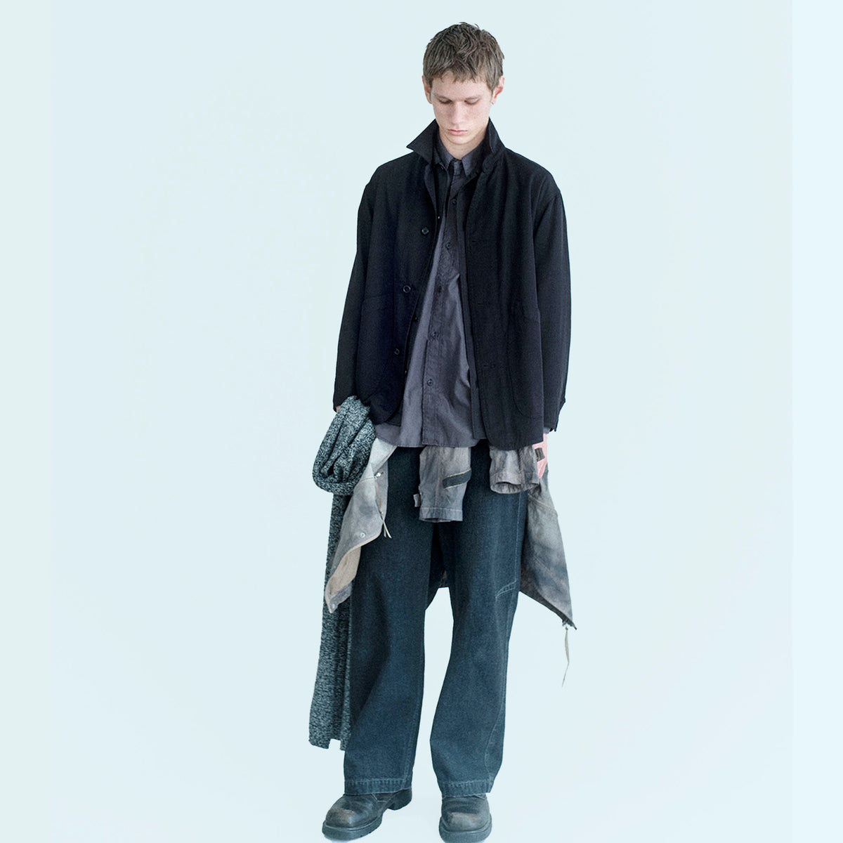 PRODUCT TWELVE(プロダクトトゥエルブ)/ RAIN JACKET V2 UNEVEN DYE レインジャケット