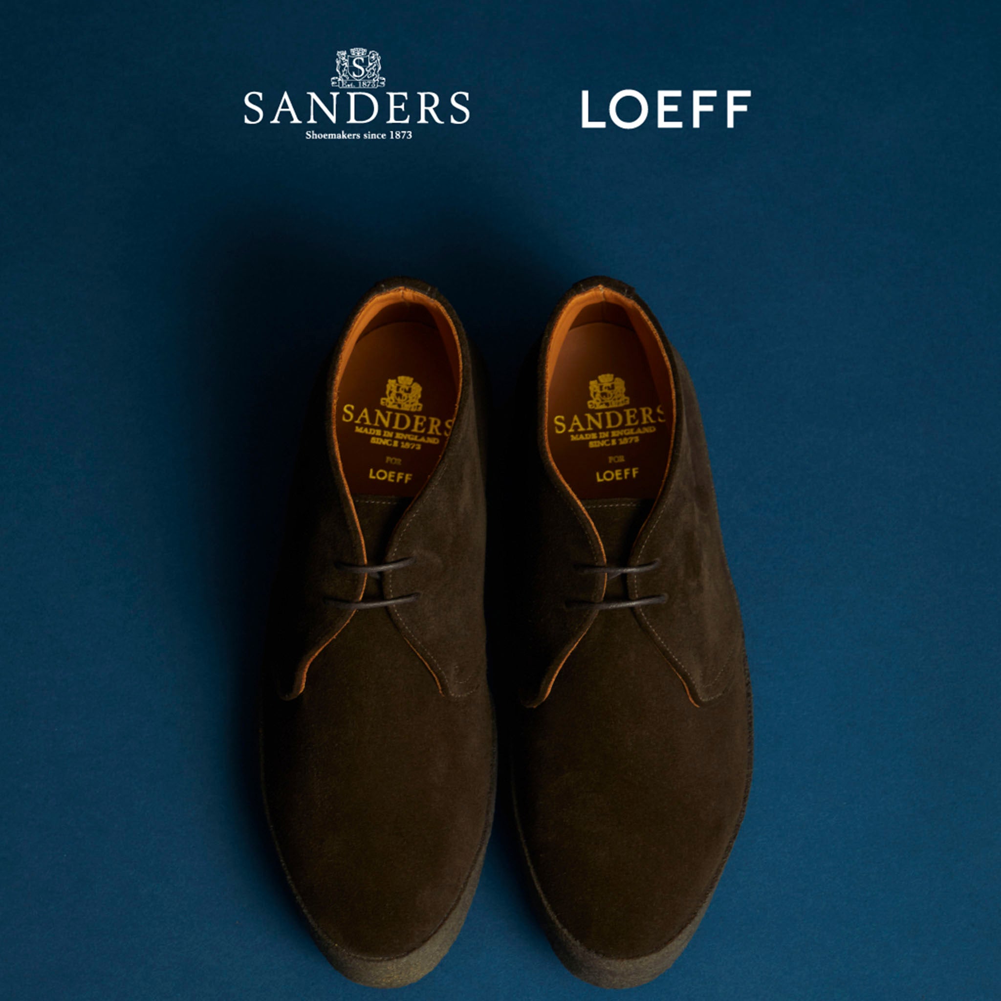 LOEFF (ロエフ) / SANDERS EXCLUSIVE HITOP CHUKKA 別注モデル