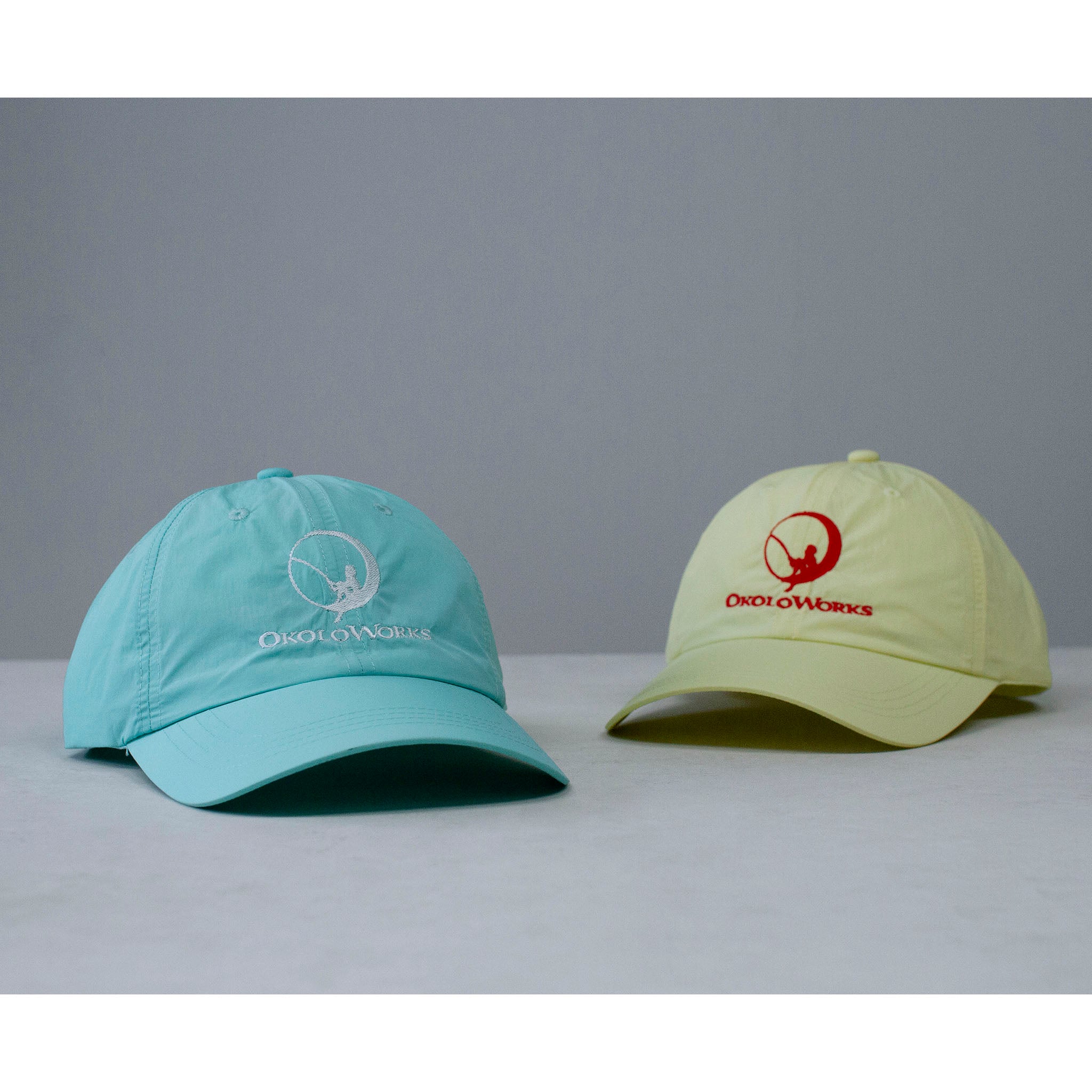 OKOLO "2th ANNIVERSARY CAP" 2周年 アニバーサリー 刺繍キャップ