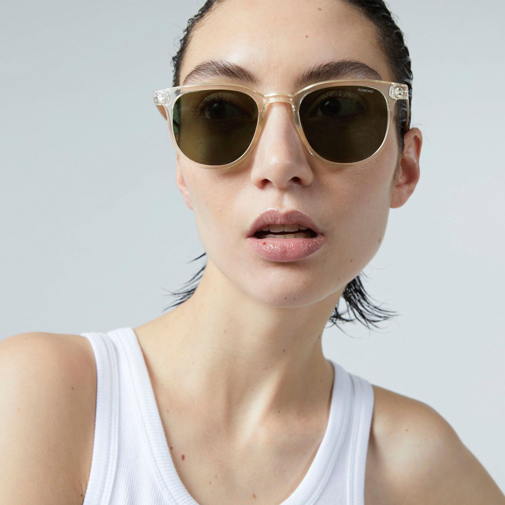 KOMONO "FRANSIS" コンビフレーム サングラス