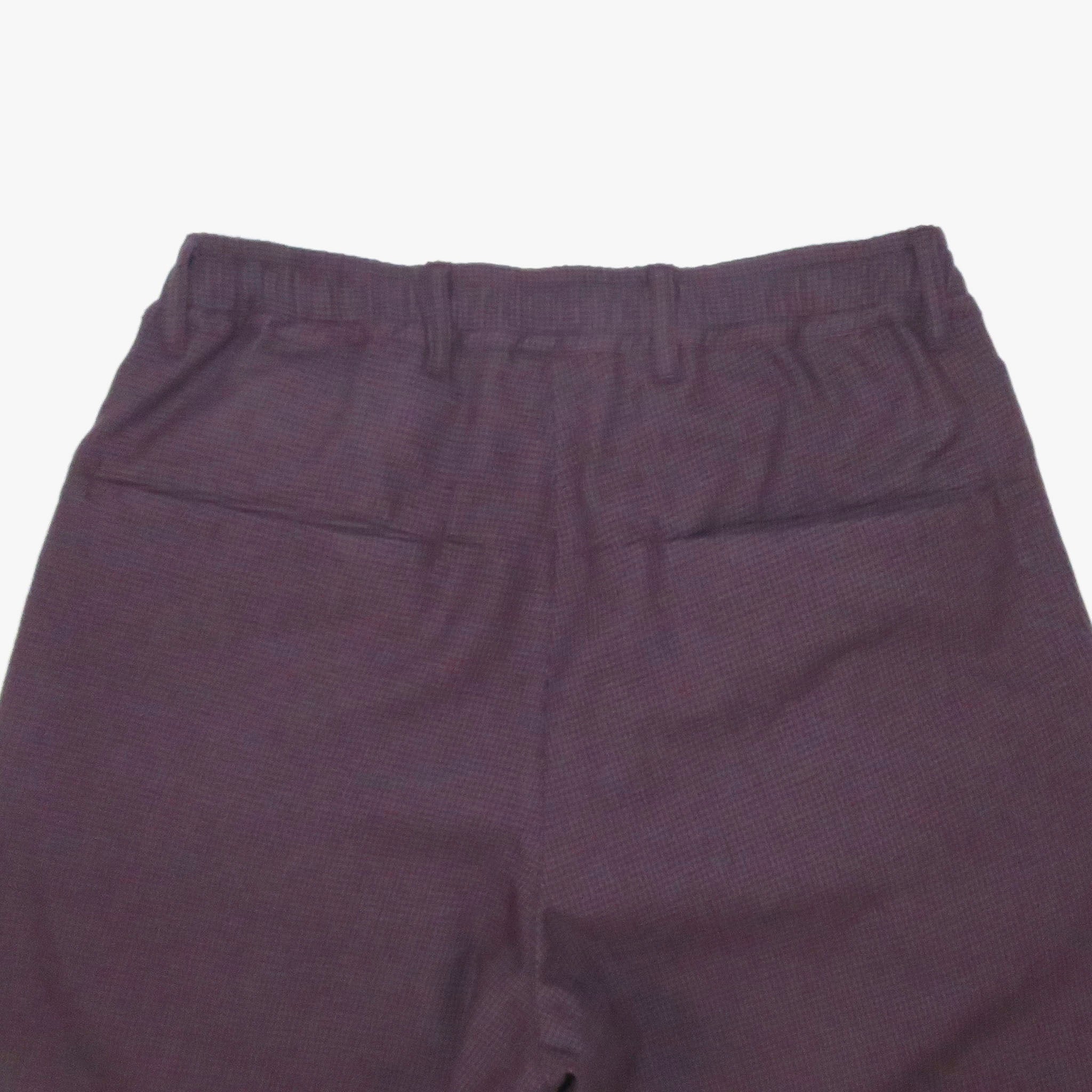 tieorNOT "HOUNDTOOTH FRANNEL TROUSERS"