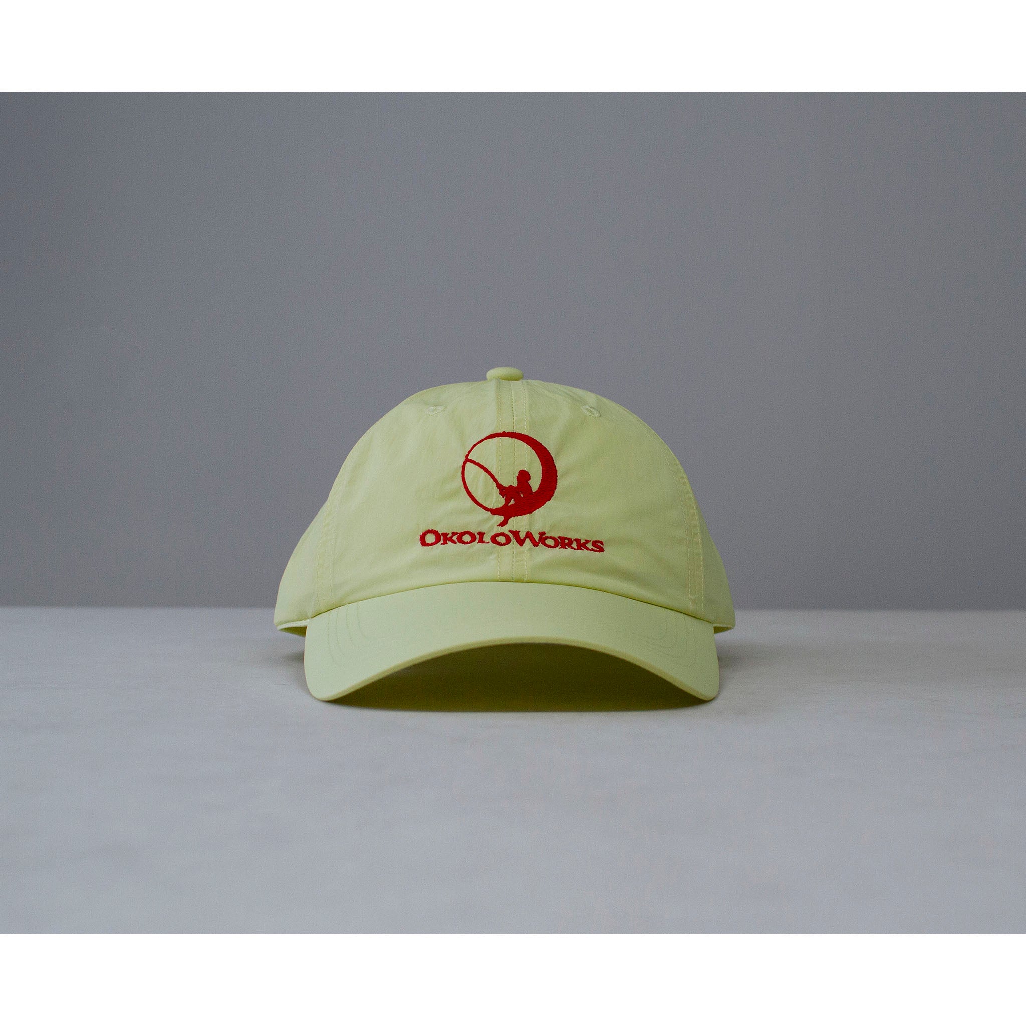 OKOLO "2th ANNIVERSARY CAP" 2周年 アニバーサリー 刺繍キャップ