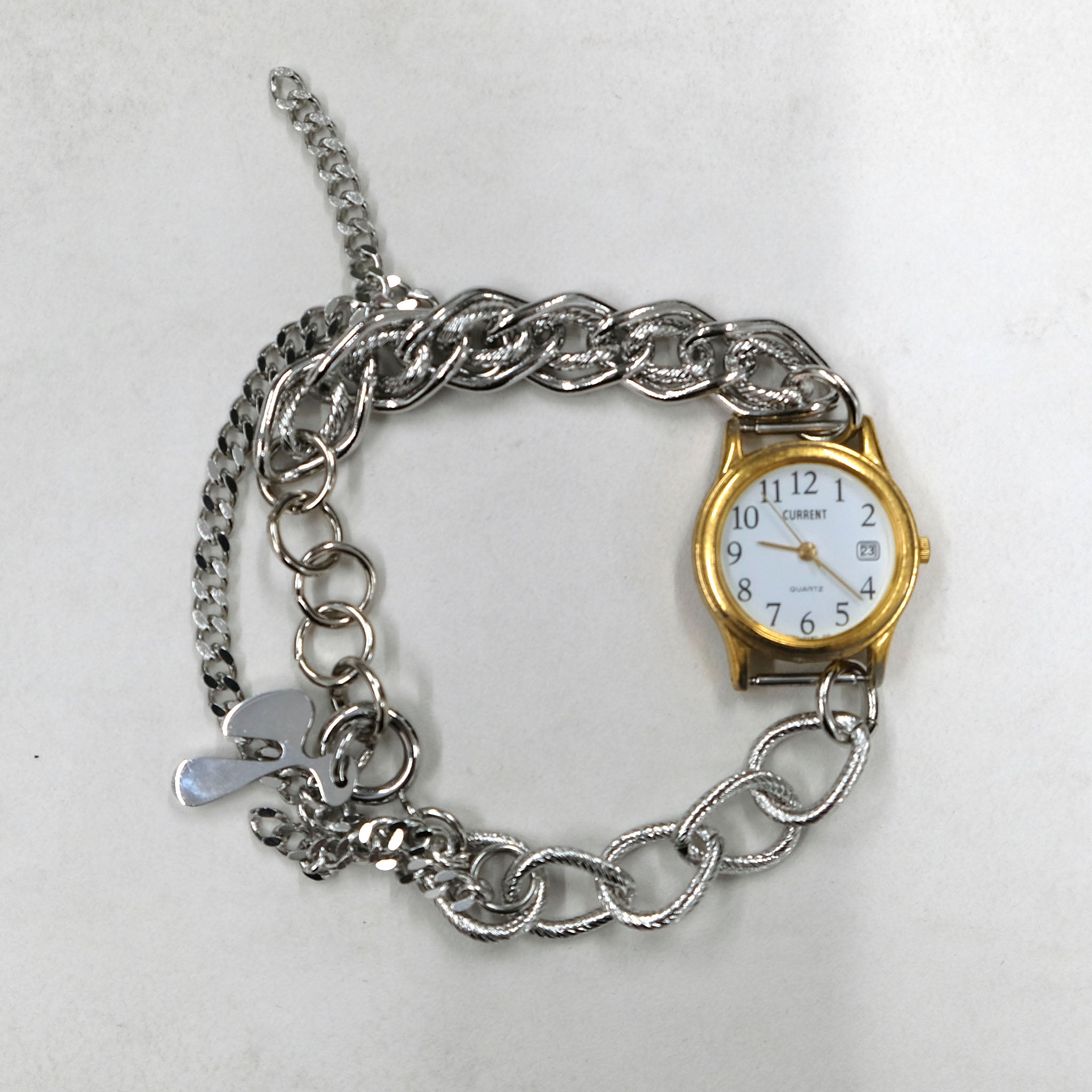 HIDAKA "TIMELESS/WATCH BRACELET" ヴィンテージウォッチブレス