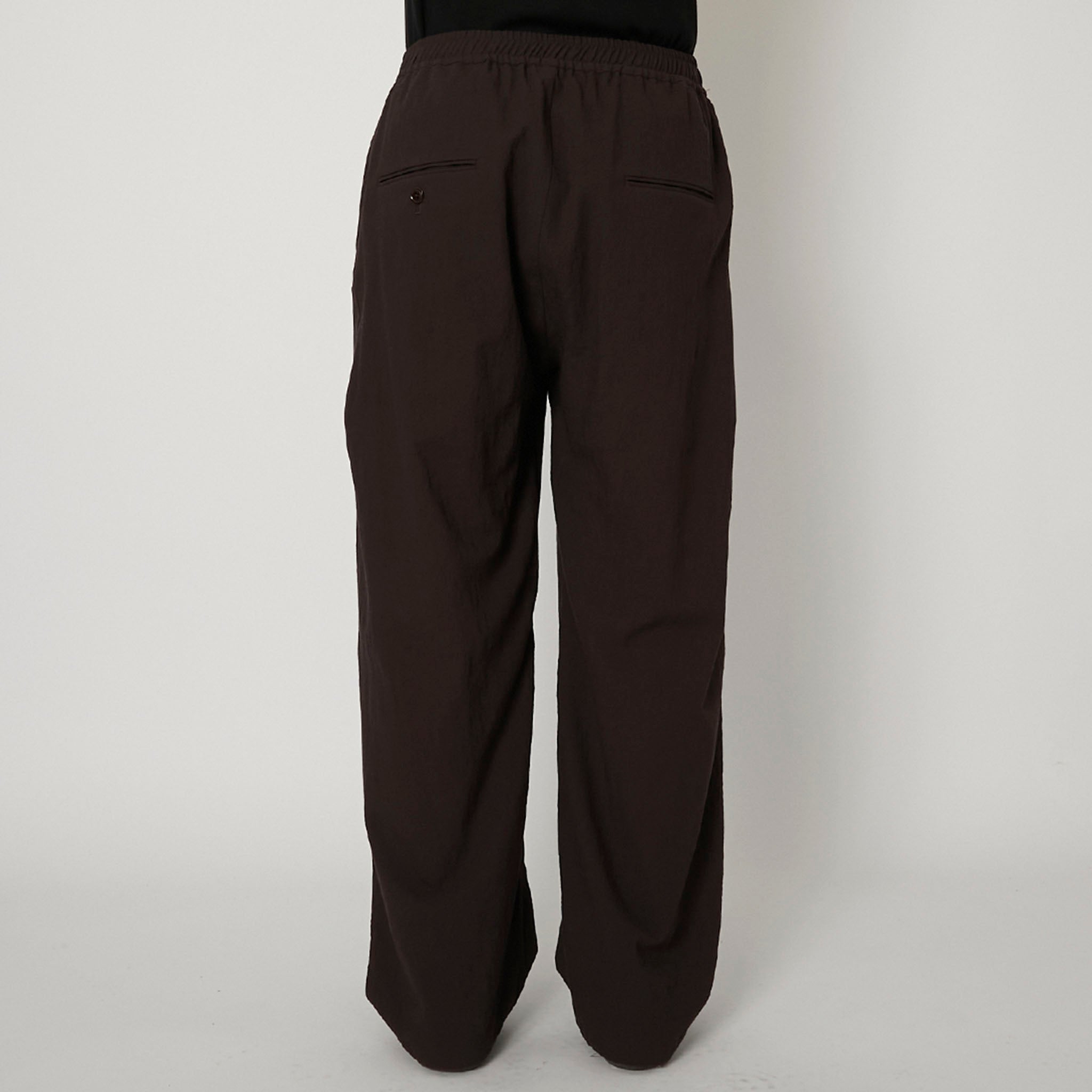 PRODUCT TWELVE "Tecno Wool Sleeping Trousers" テクノウール イージースラックス