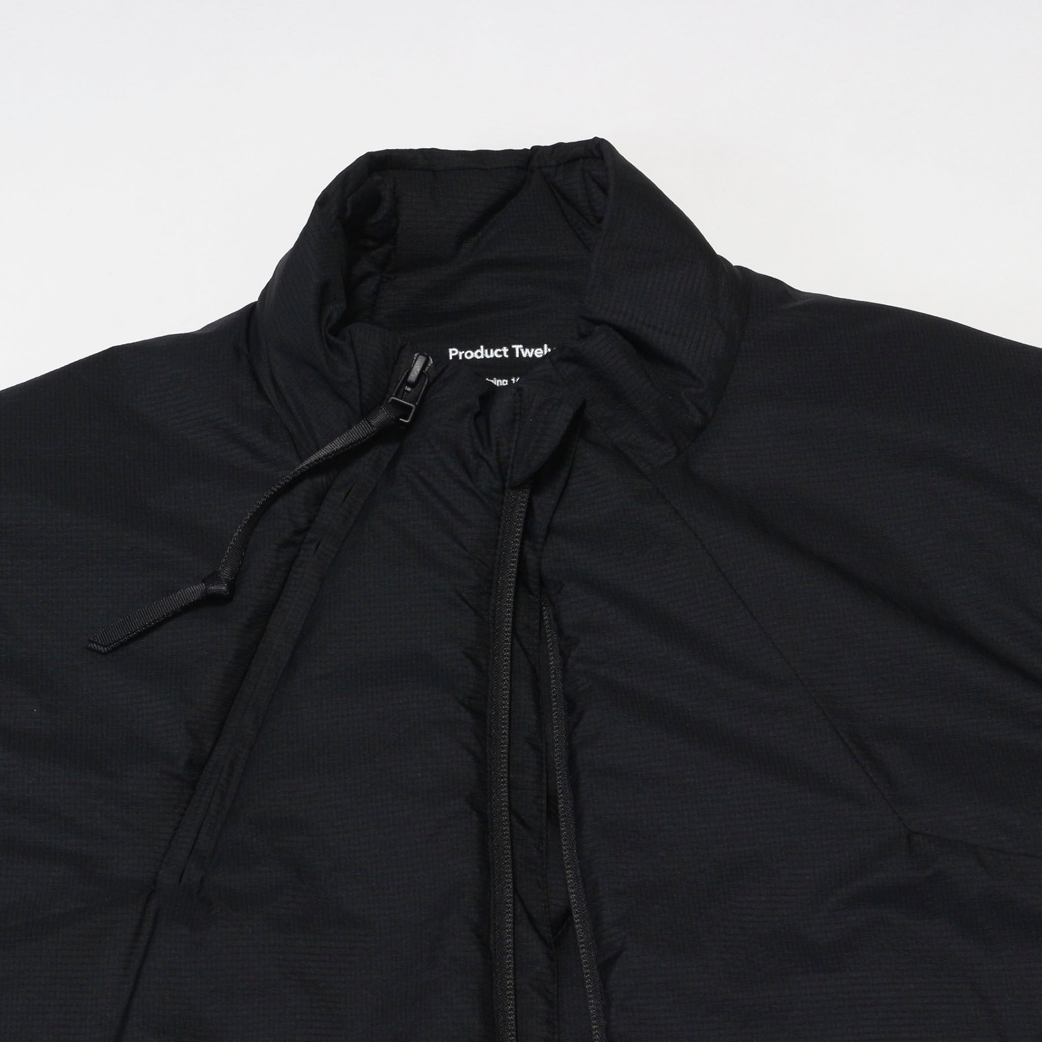 PRODUCT TWELVE "Primaloft Puffer Vest" プリマロフト ダウンベスト
