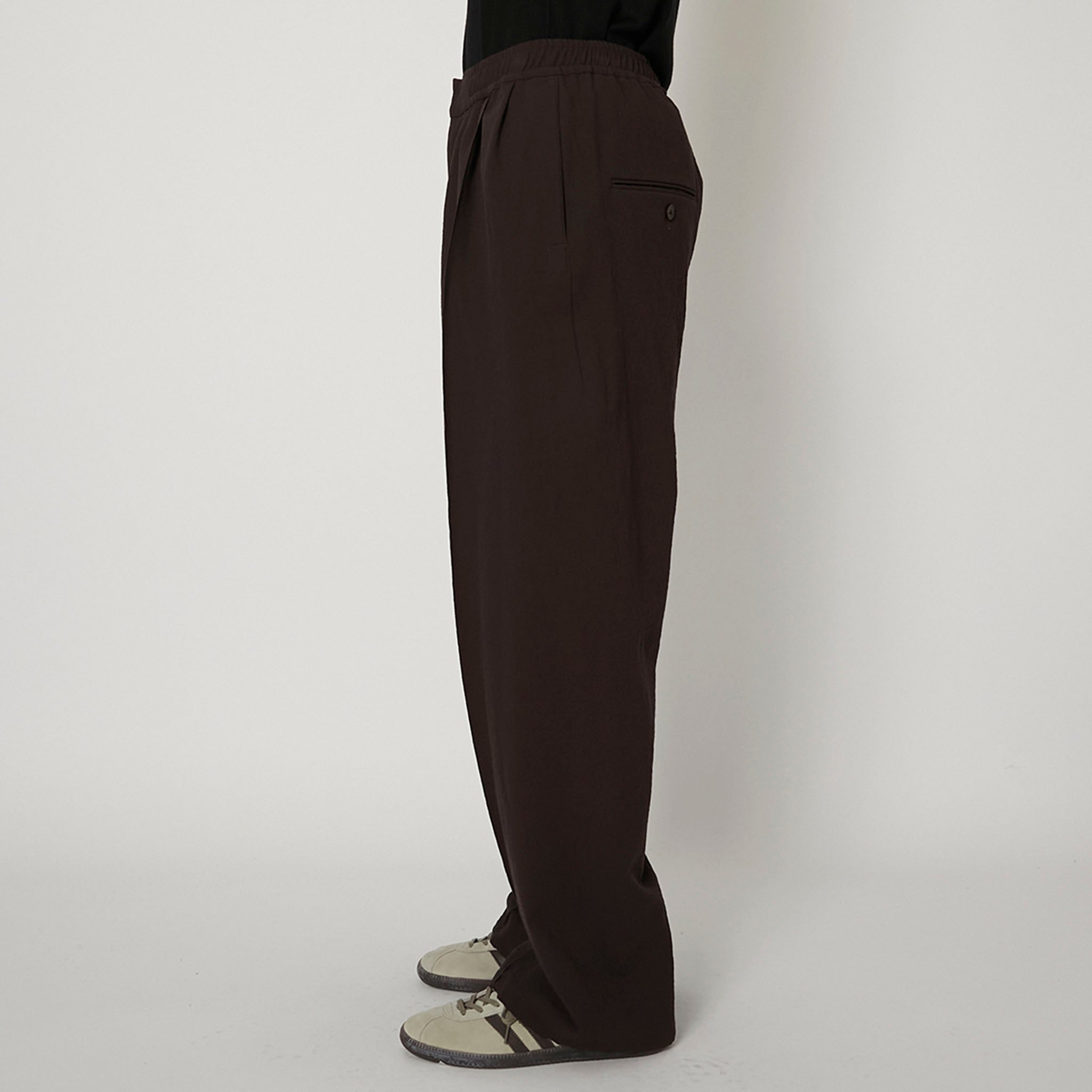 PRODUCT TWELVE "Tecno Wool Sleeping Trousers" テクノウール イージースラックス