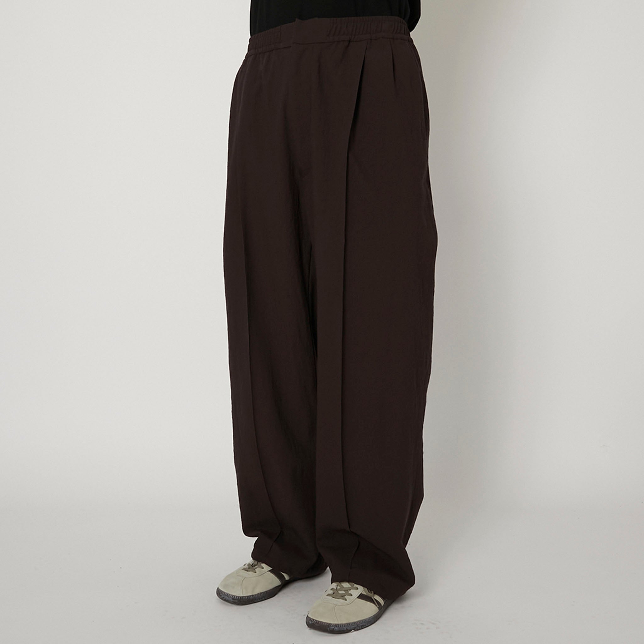 PRODUCT TWELVE "Tecno Wool Sleeping Trousers" テクノウール イージースラックス