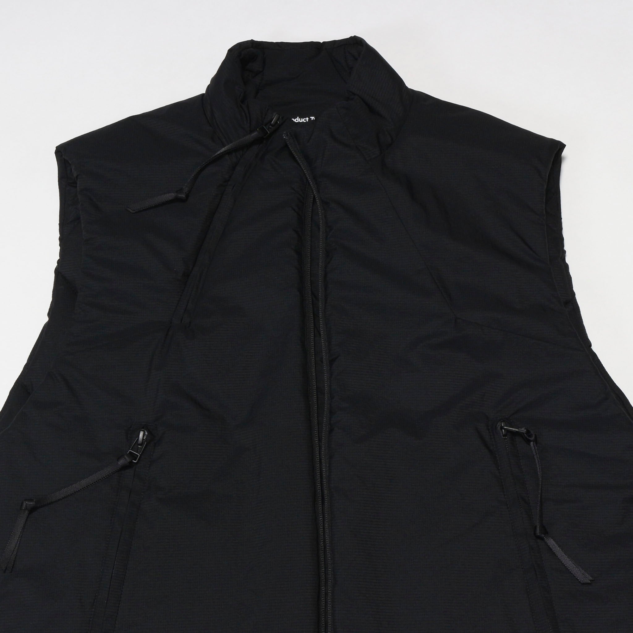 PRODUCT TWELVE "Primaloft Puffer Vest" プリマロフト ダウンベスト