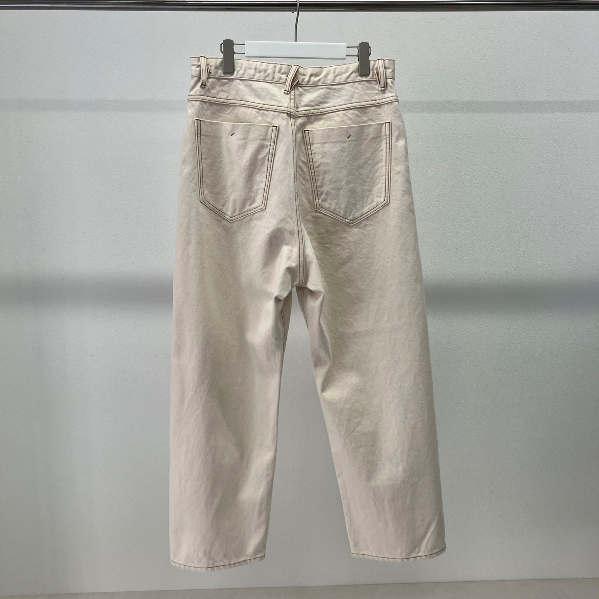 SABY "KAMATA DENIM TROUSERS TYPE01 -14OZ TYPE66-"