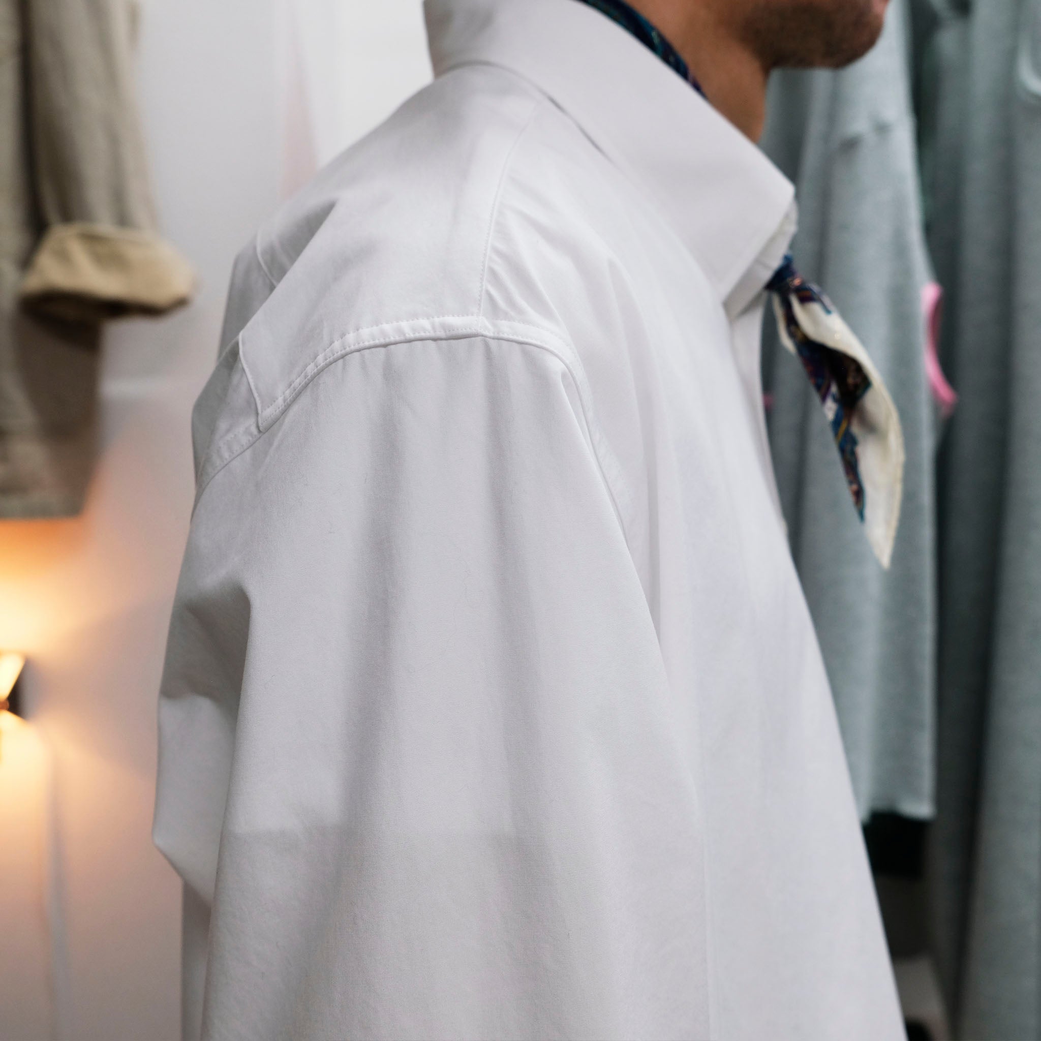 REVERBERATE (リバーバレイト) / REGULAR COLLAR SHIRT レギュラーカラーシャツ