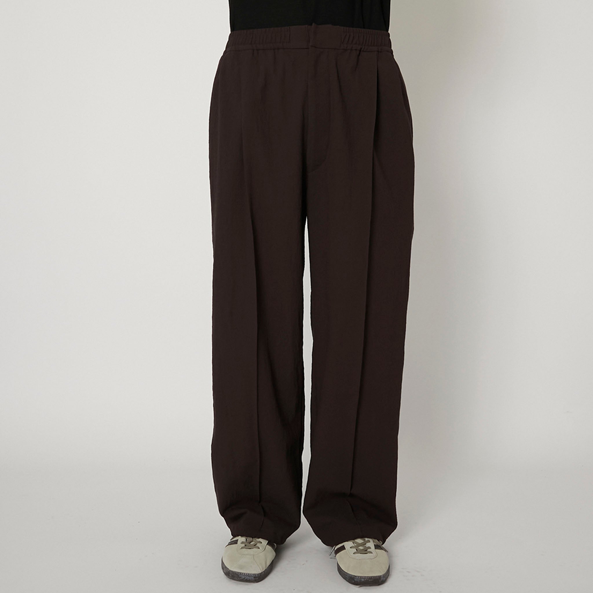 PRODUCT TWELVE "Tecno Wool Sleeping Trousers" テクノウール イージースラックス