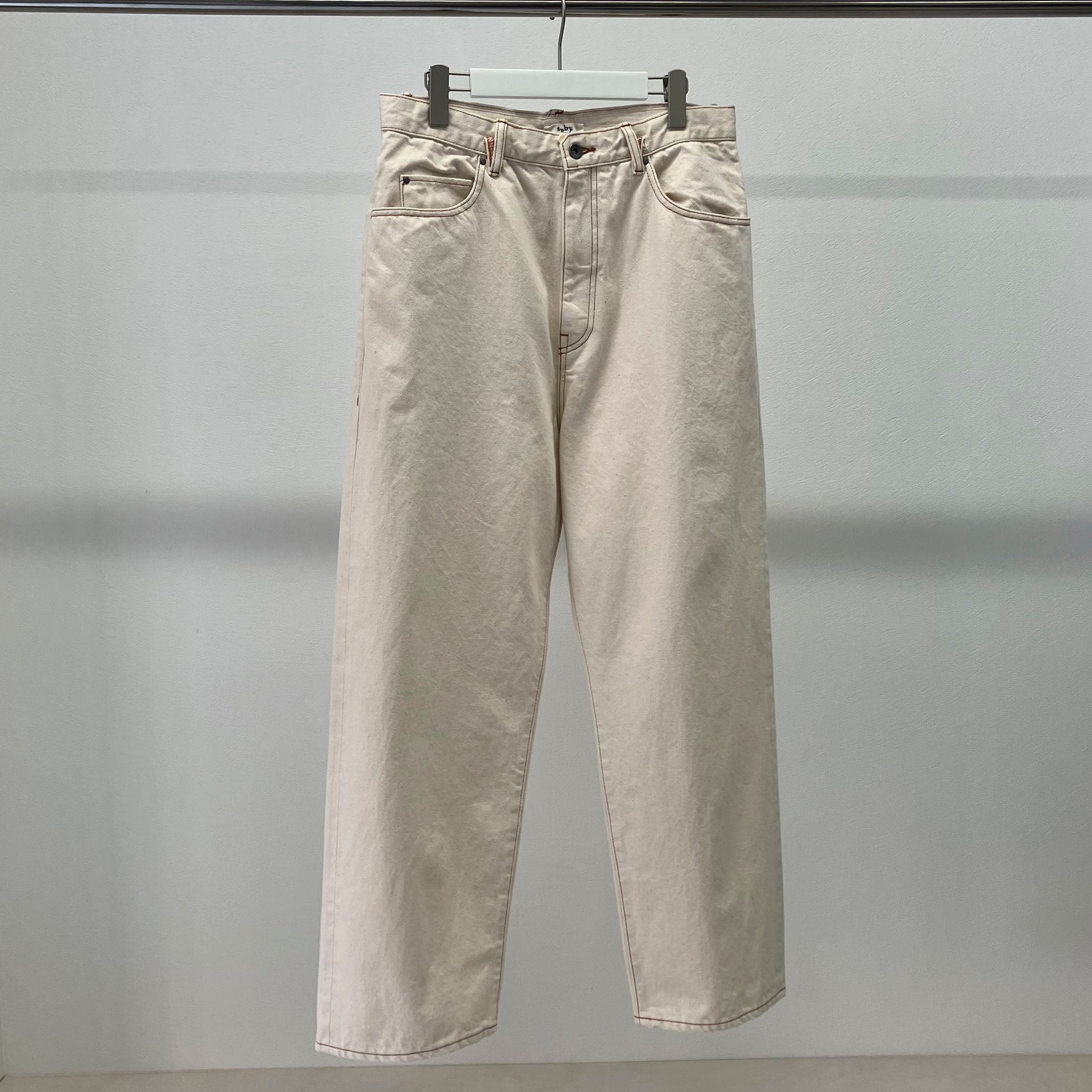SABY "KAMATA DENIM TROUSERS TYPE01 -14OZ TYPE66-"