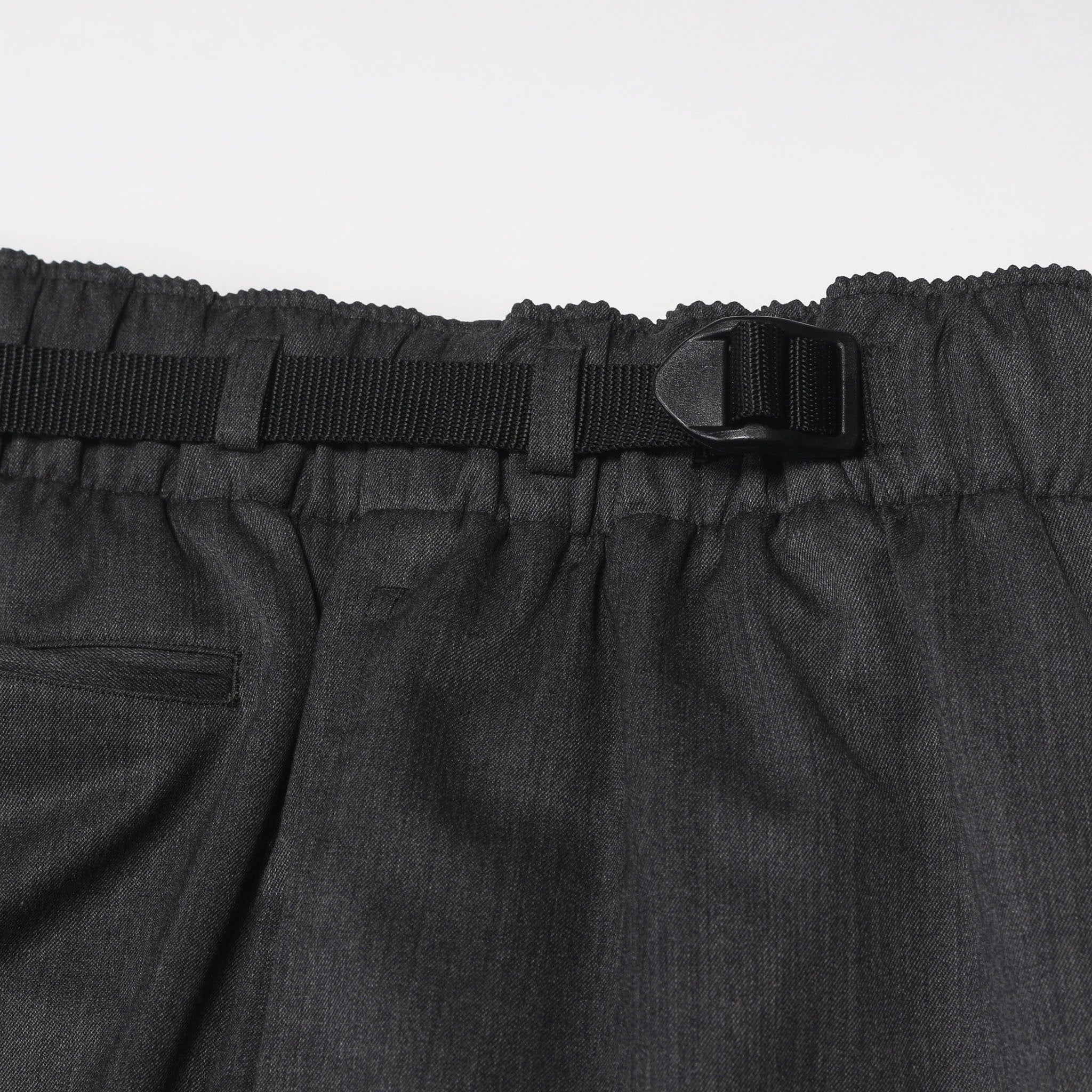 REVERBERATE "BELTED TROUSERS TYPE 4" ウール イージーワイドスラックス
