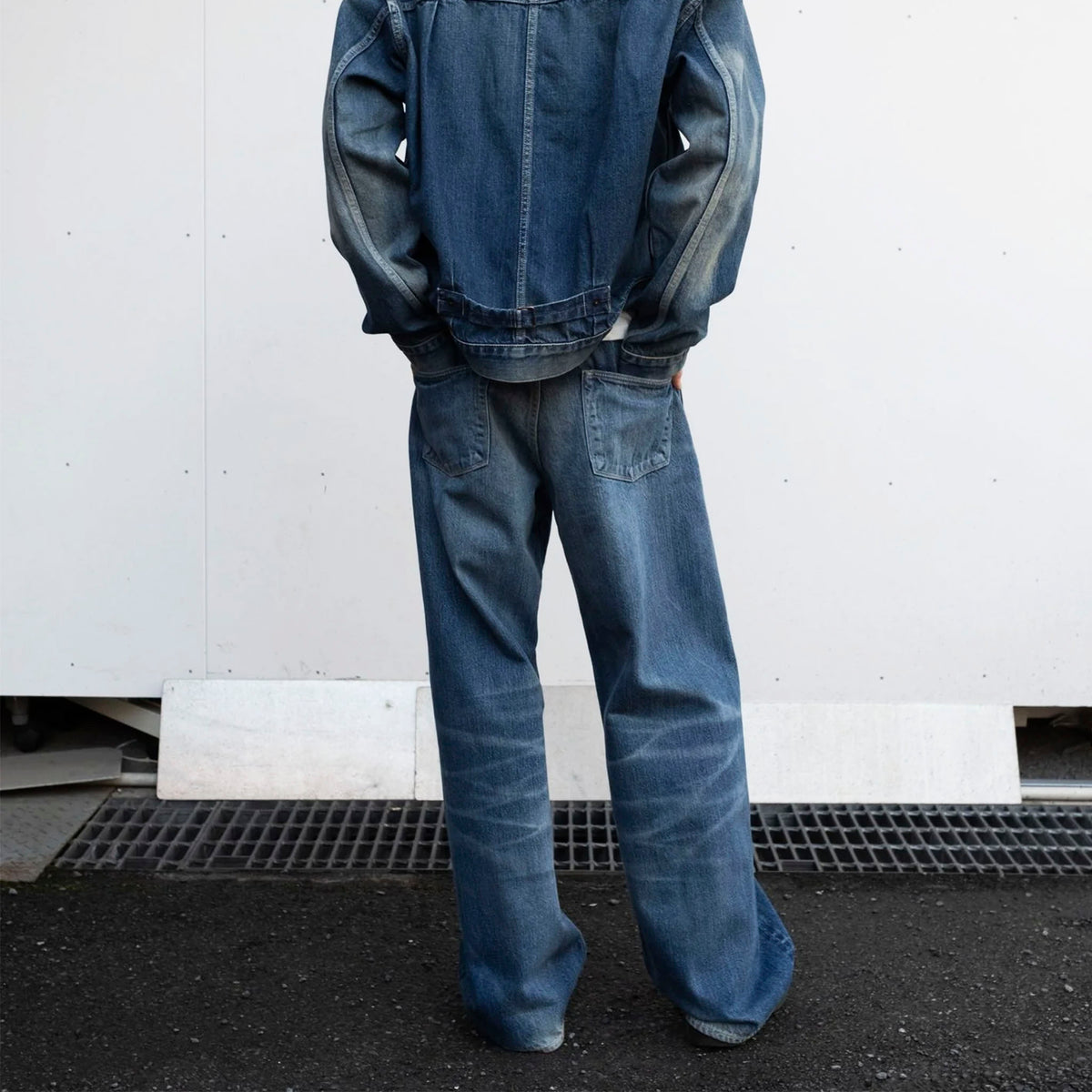 KURO(クロ)/ FORM HERITAGE WASH SELVEDGE DENIM JEANS ヘリテージウォッシュ セルビッジデニムジーンズ