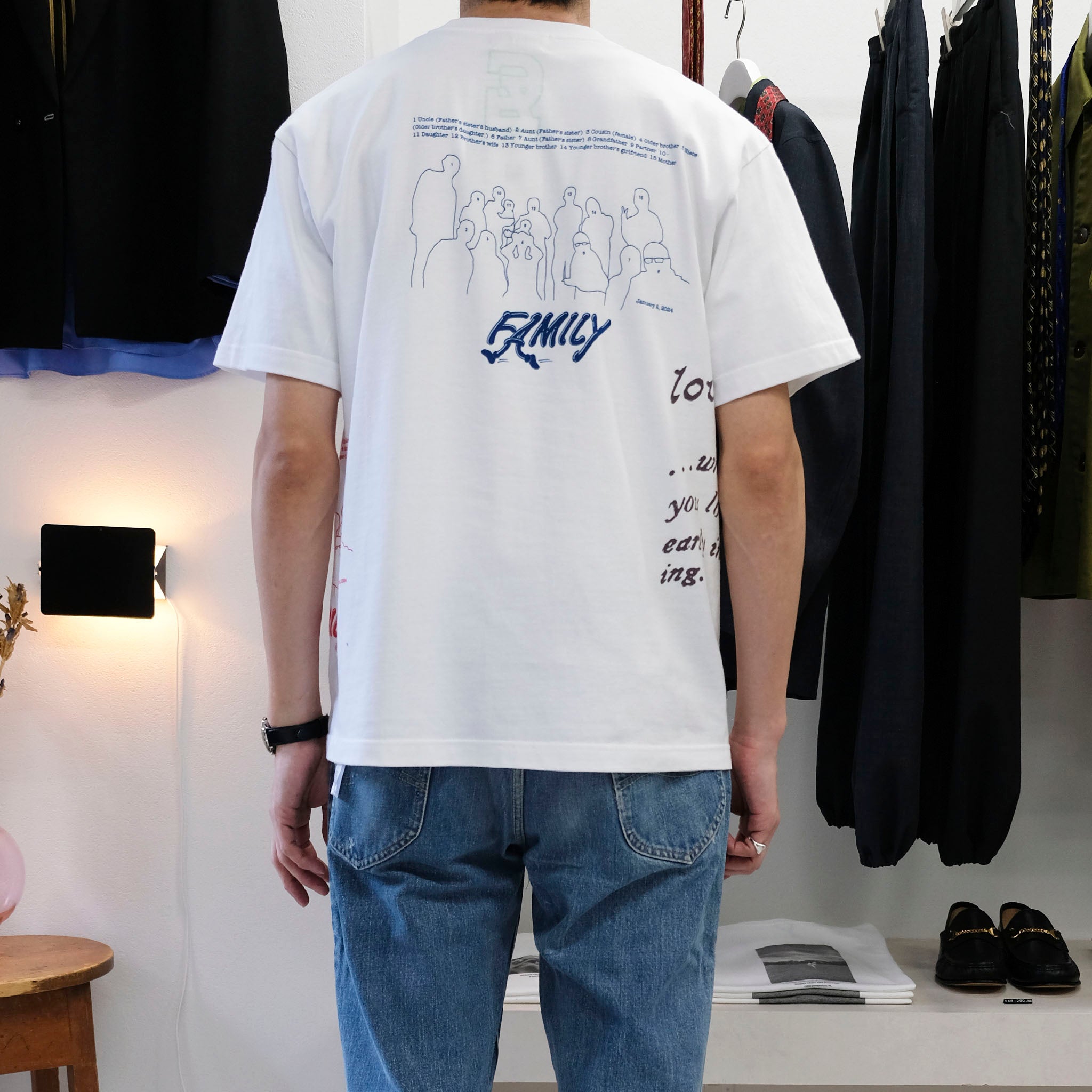 call "TEST PRINT TEE" テストプリント Tシャツ