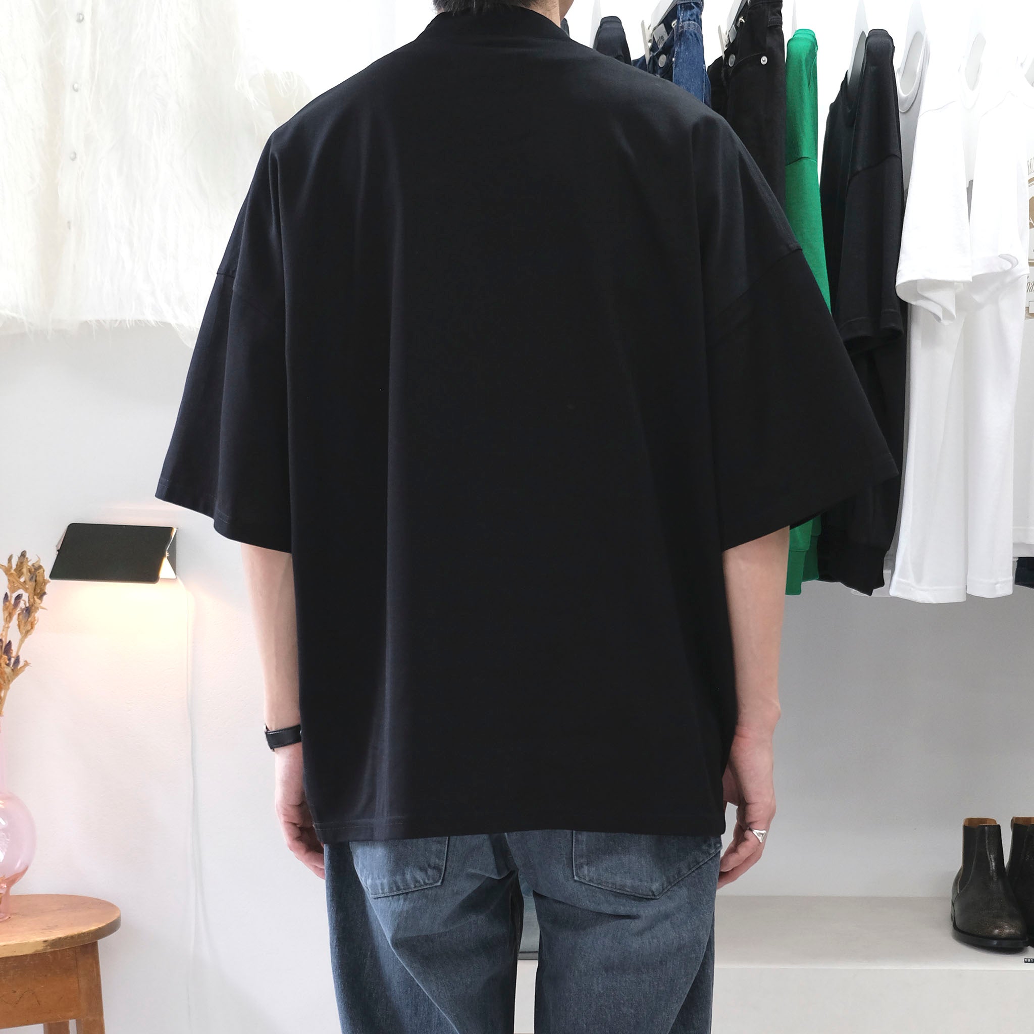 OKOLO "ORIGINAL MOCK NECK T-SHIRT" モックネック Tシャツ