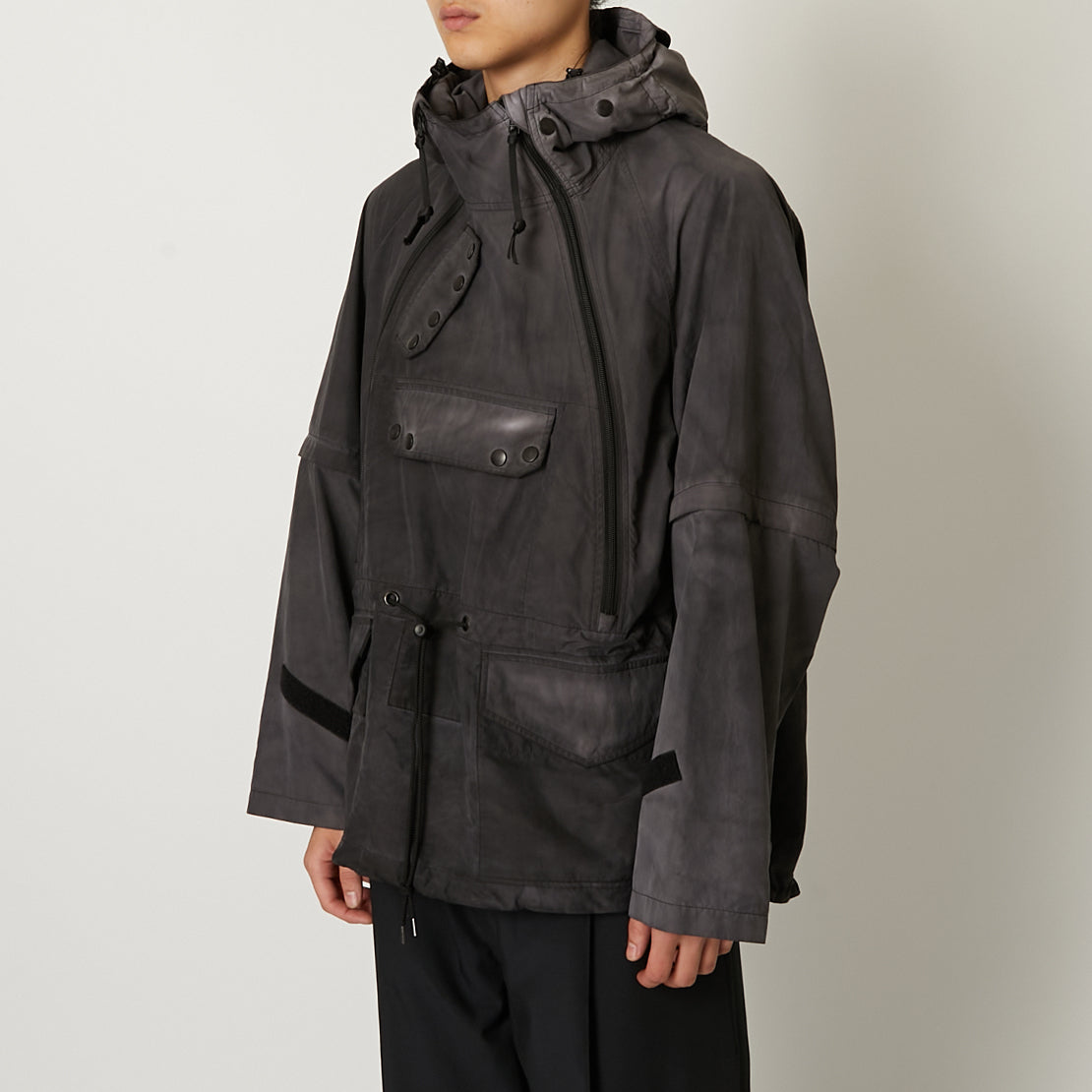 PRODUCT TWELVE "Garment Dyed Pullover Jacket" ガーメントダイ プルオーバー パーカー