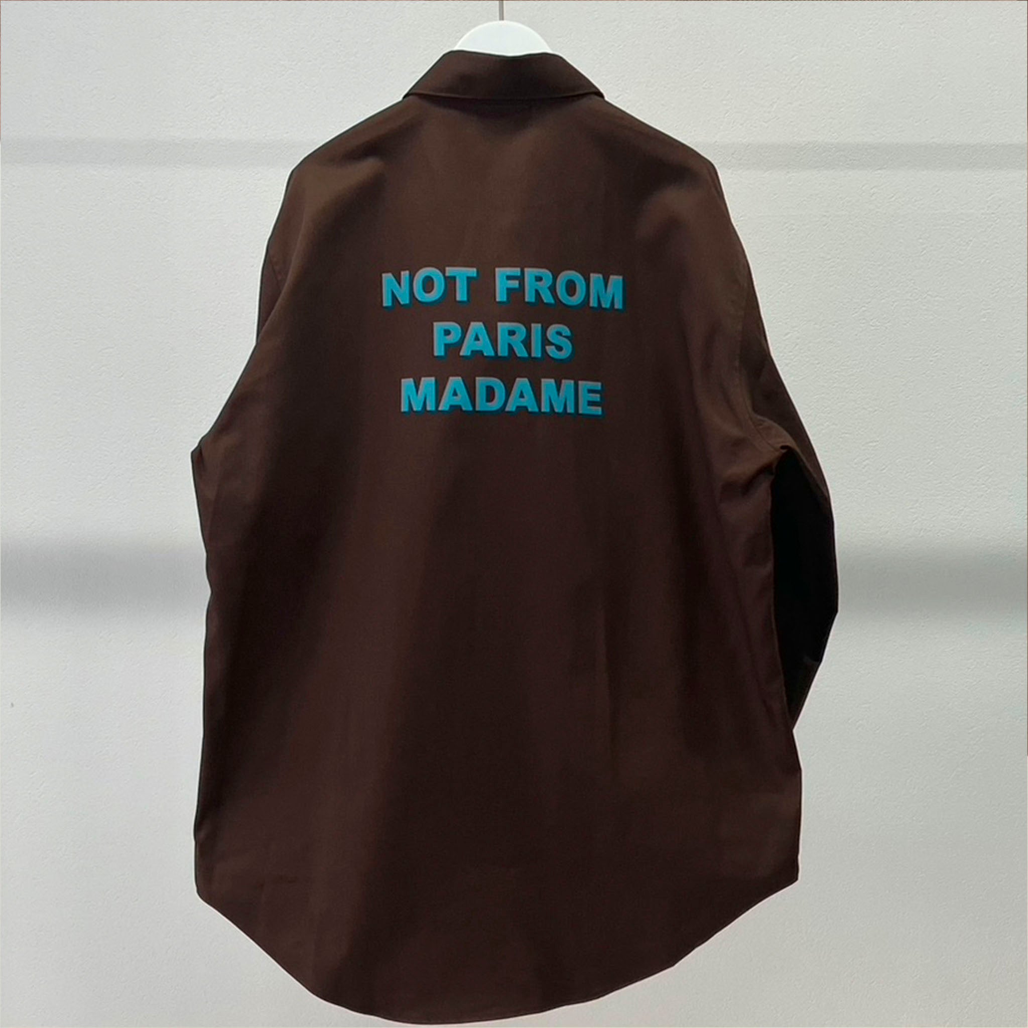 Drole De Monsieur "La Chemise NFPM"