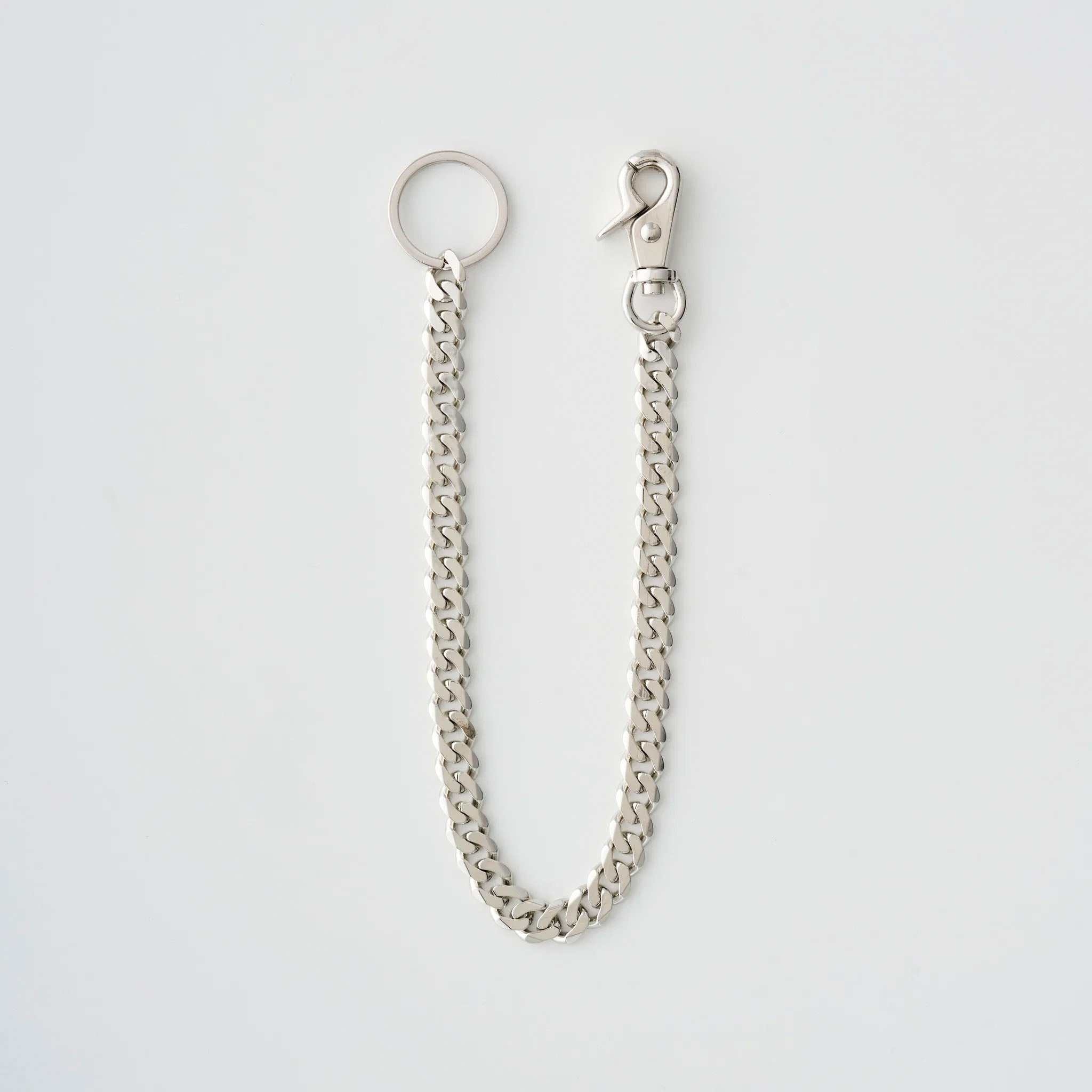 SHRINE (シュライン) / WALLET W CHAIN シルバー ウォレットチェーン