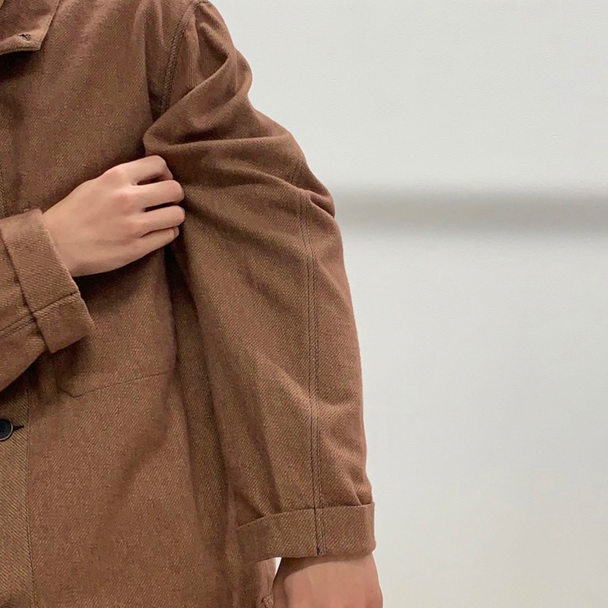 OKOLO "ORIGINAL STAND COLLAR SHIRT"
