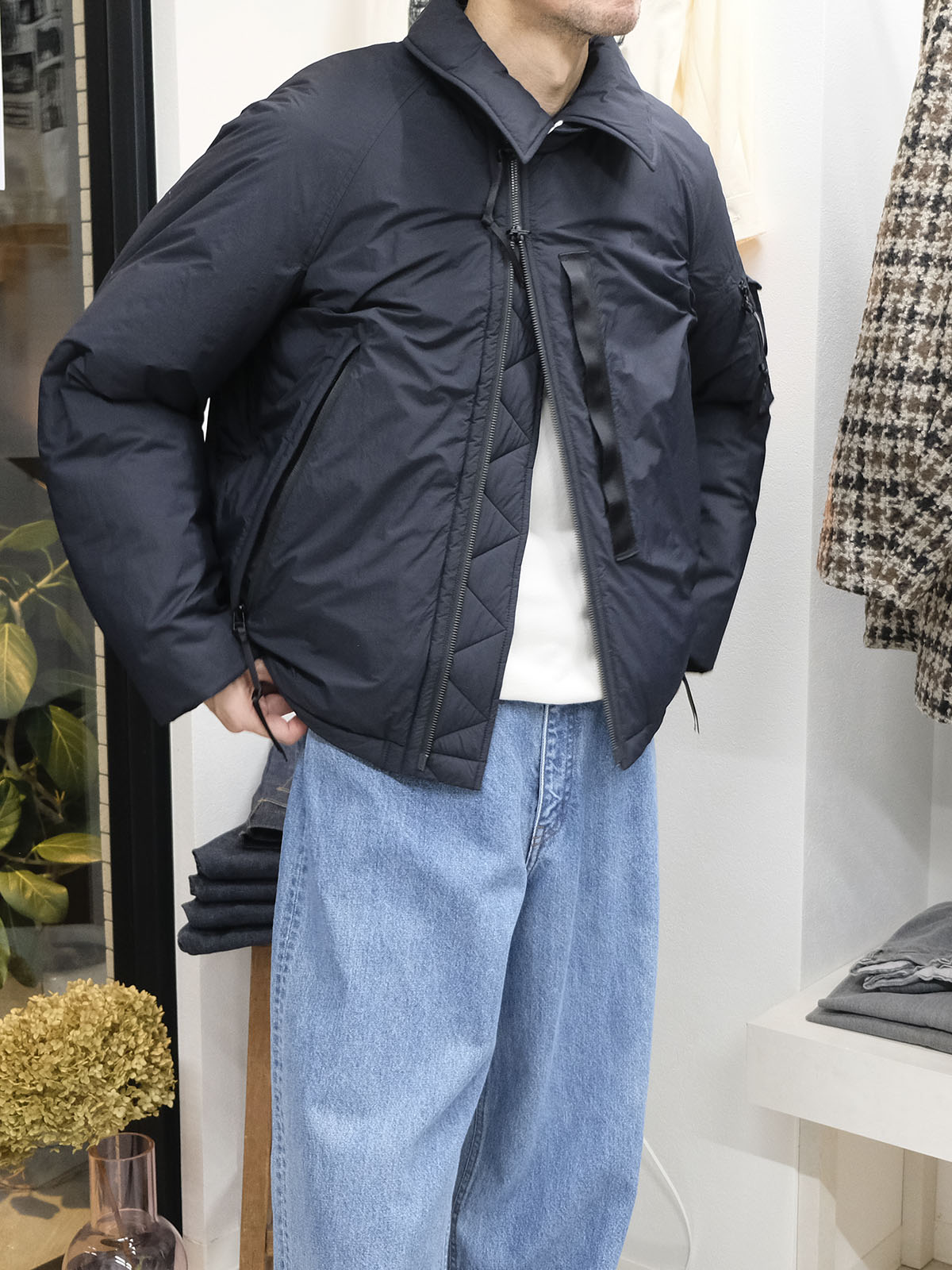 PRODUCT TWELVE "Primaloft Puffer Jacket" プリマロフト ダウンジャケット