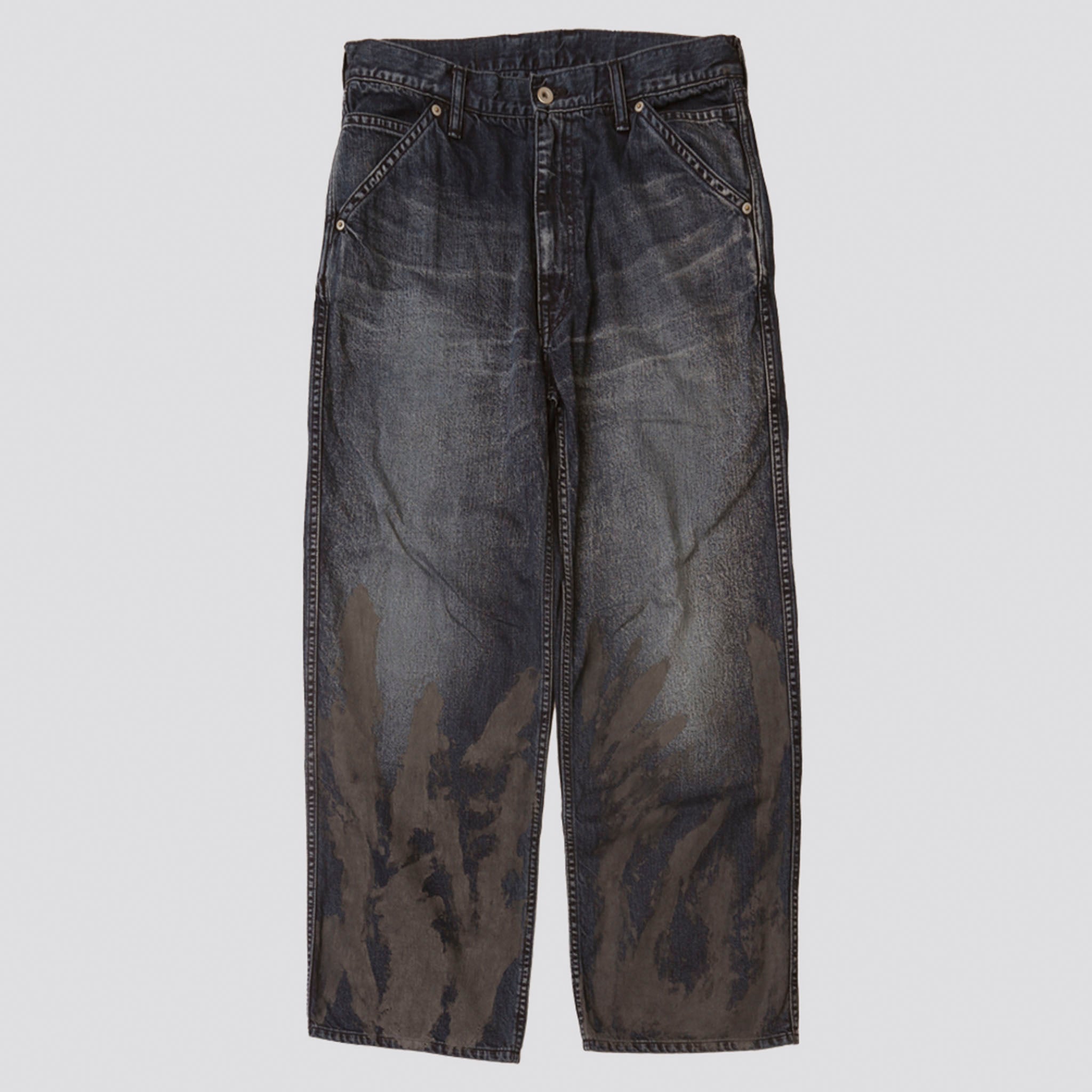 ENCOMING "PAINTERS DENIM TROUSER" ヴィンテージ ペイントデニム トラウザー