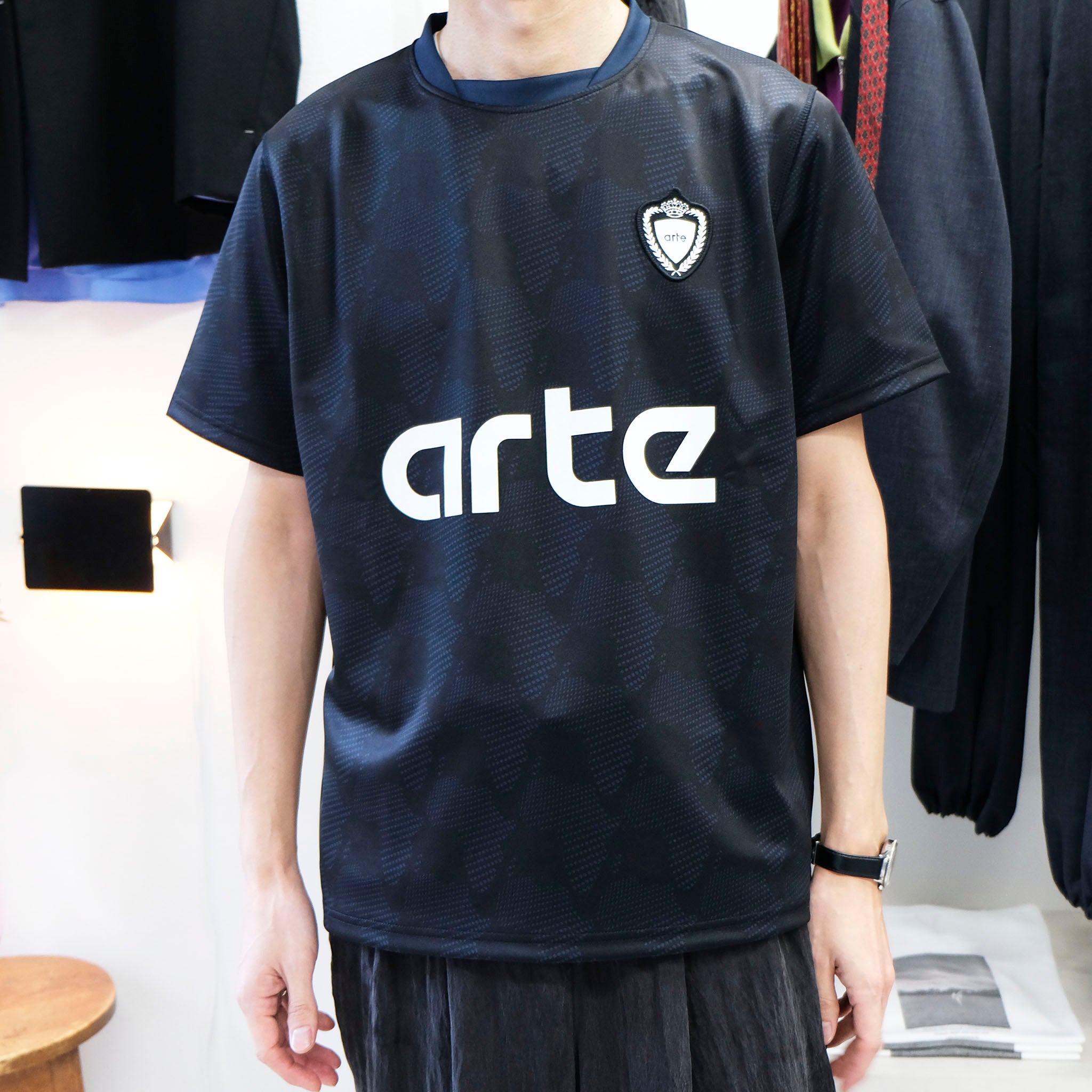 ARTE ANTWERP "GRAPHIC GAME SHIRTS" グラフィック ゲームシャツ