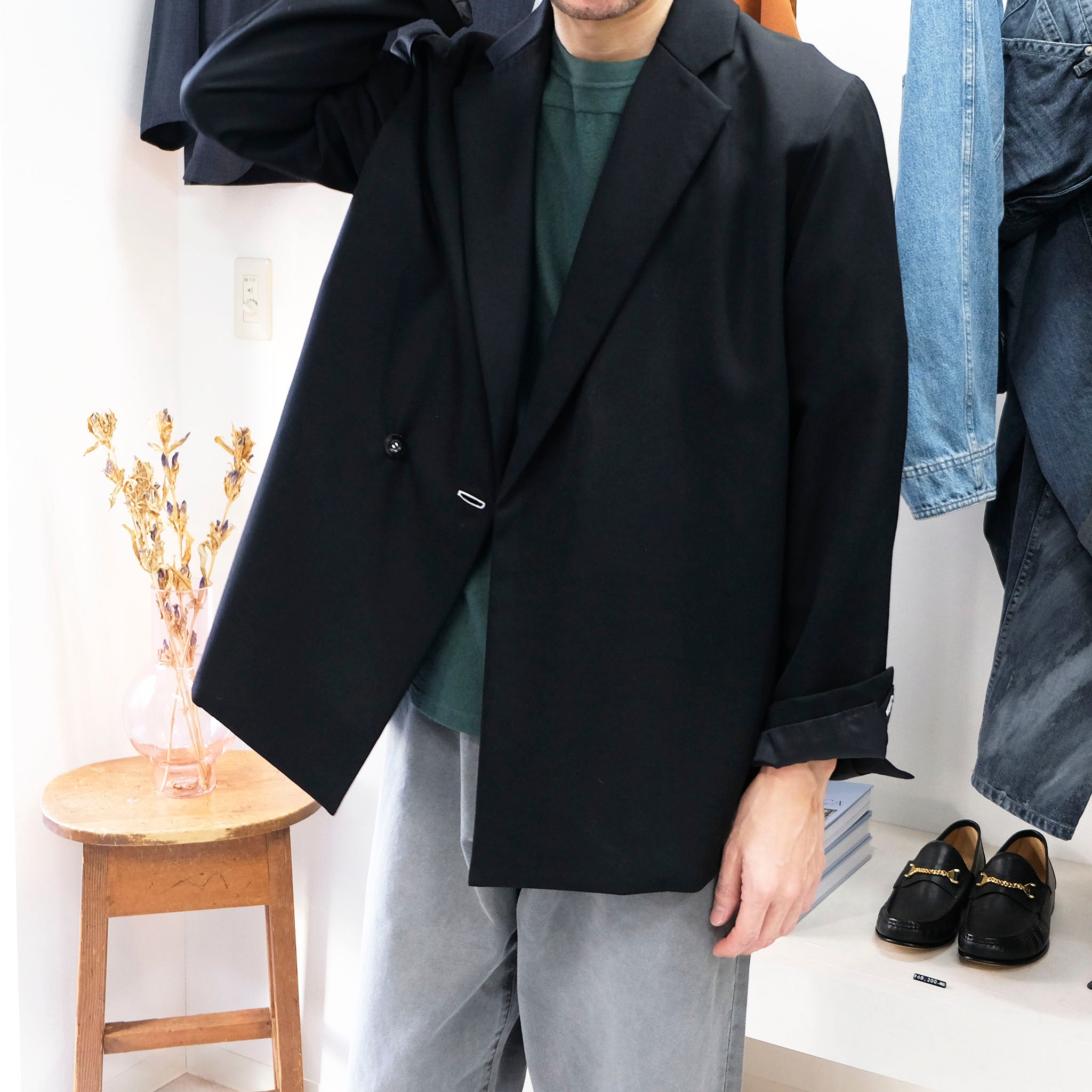 OKOLO "DOUBLE BREASTED JACKET"