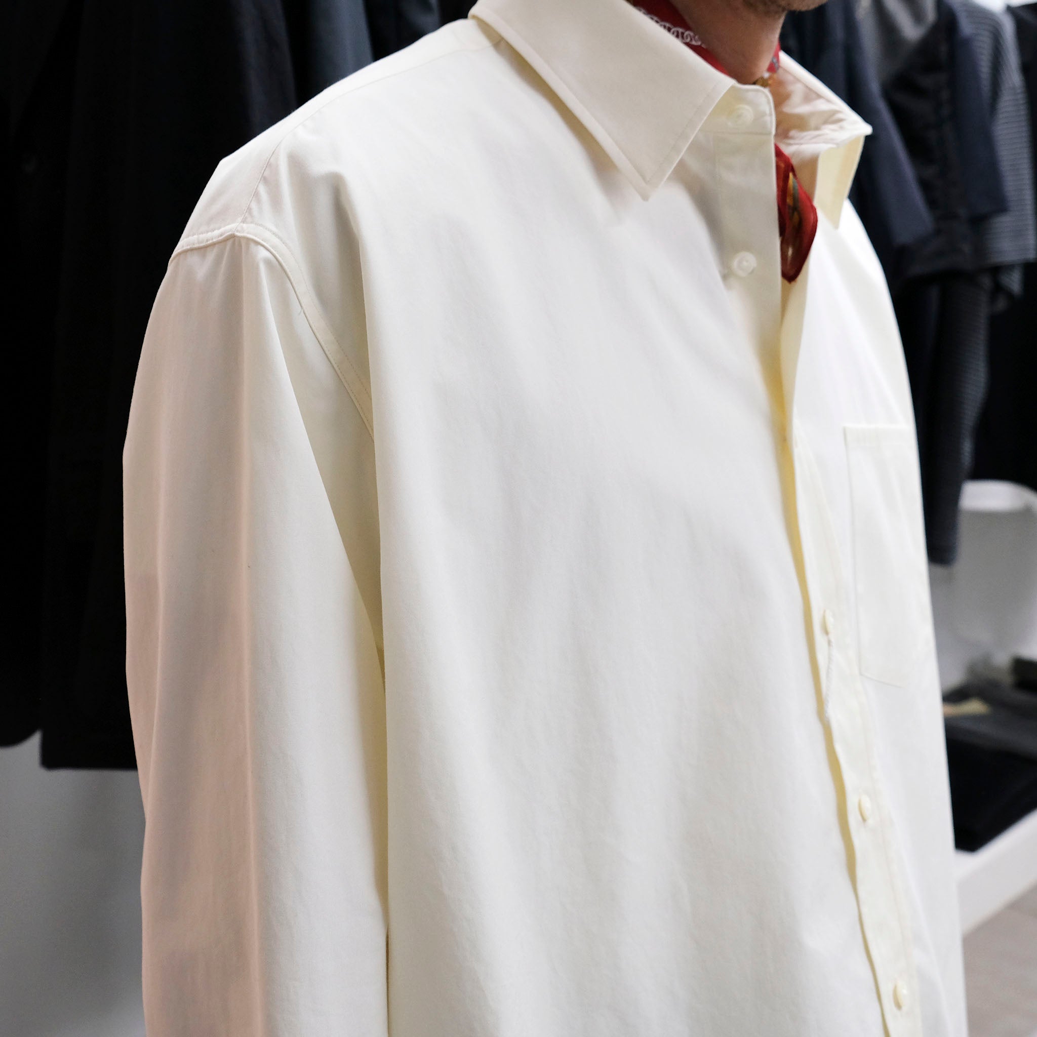 REVERBERATE (リバーバレイト) / REGULAR COLLAR SHIRT レギュラーカラーシャツ