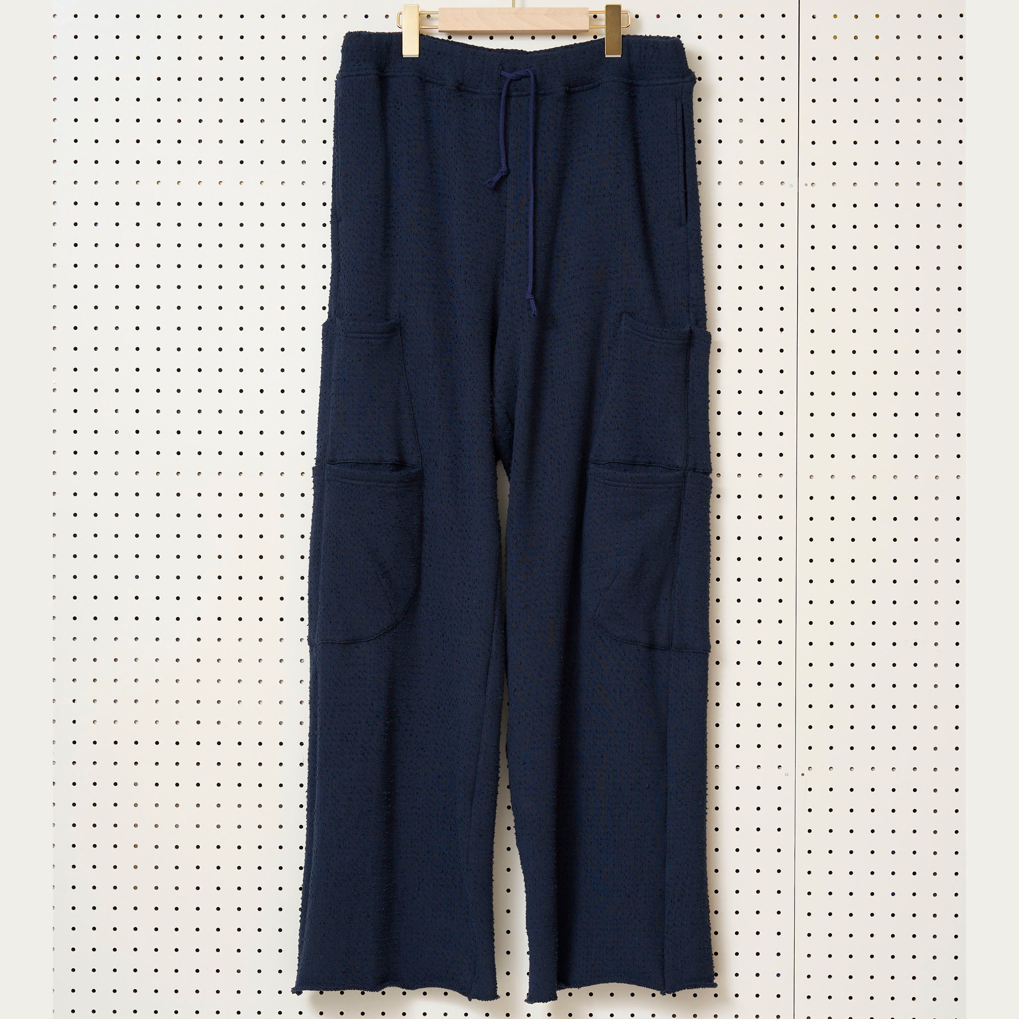 RANDY "Dish out" パンチングスウェット カーゴパンツ