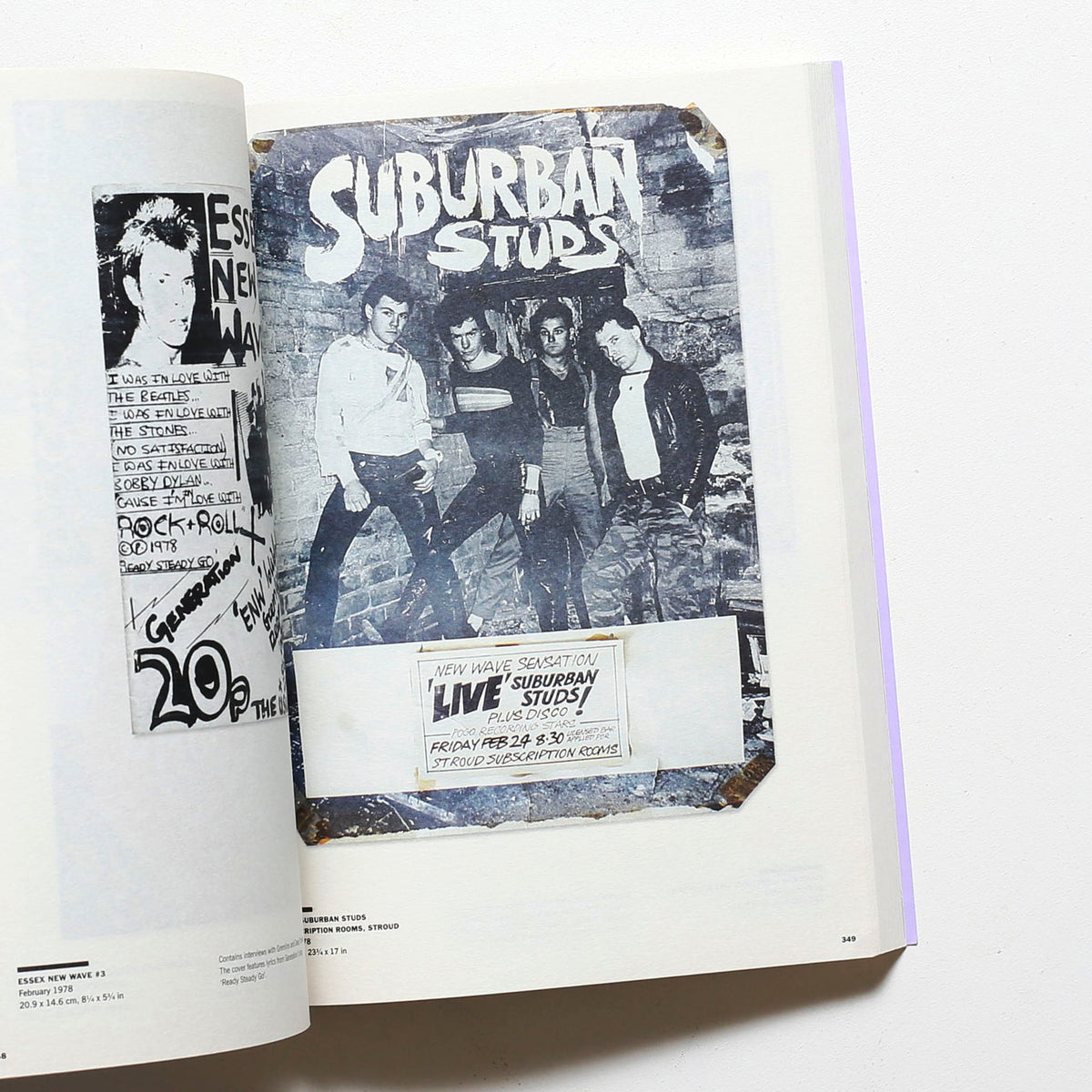 OH SO PRETTY: PUNK IN PRINT 1976–1980(オー・ソー・プリティ)by Toby Mott