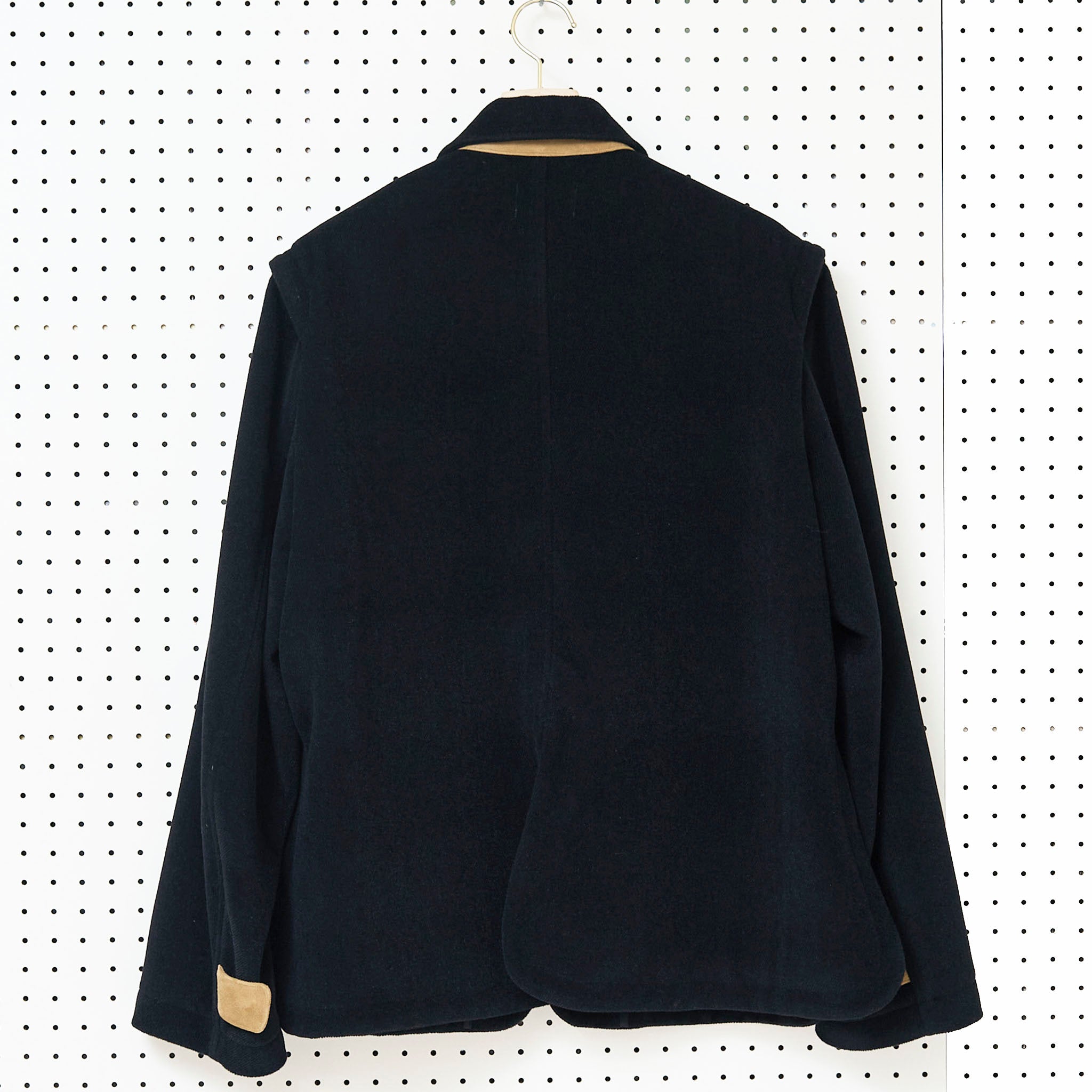 call "MELTON ZIPUP SHORT COAT" ベルベットメルトン ジップジャケット