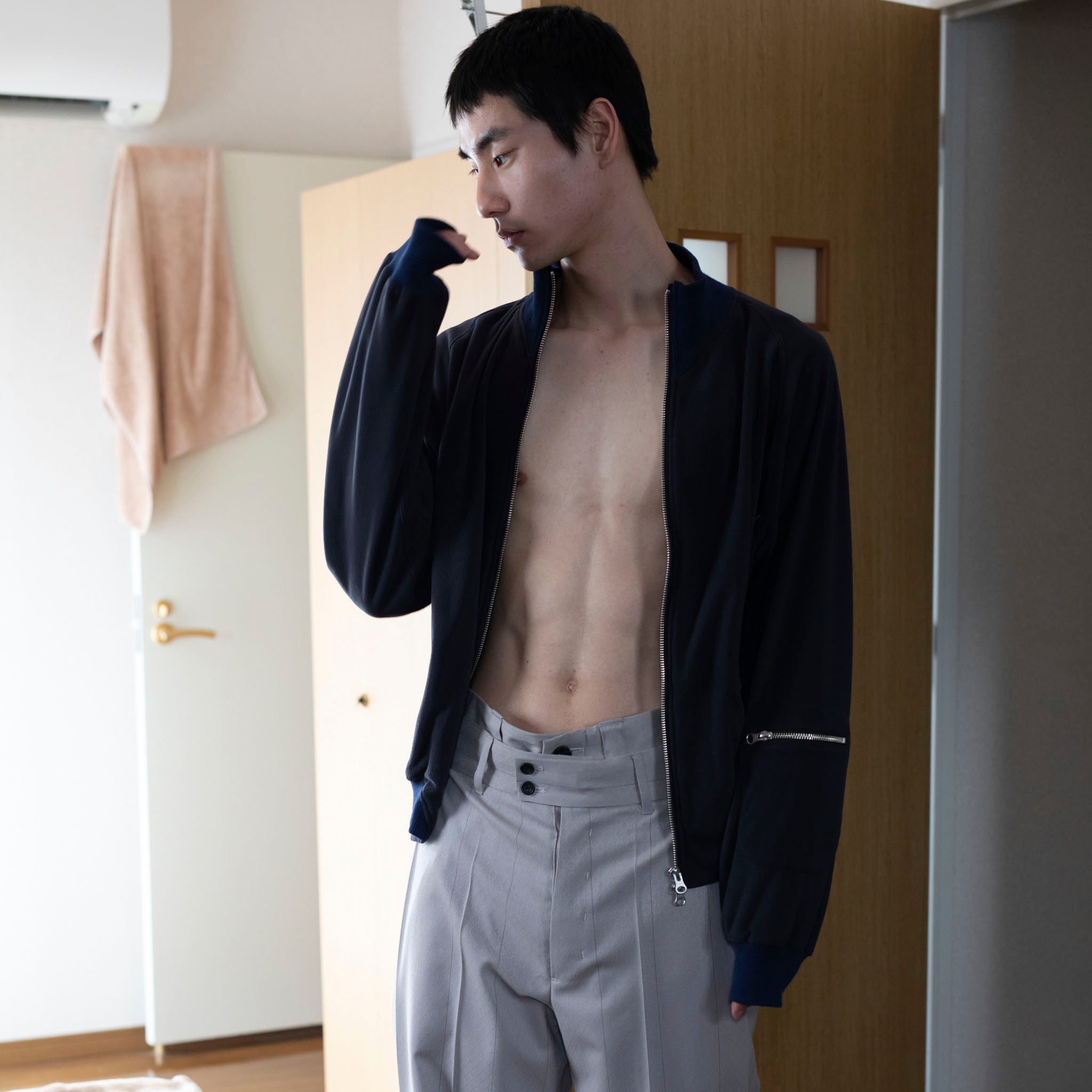 call "TRACK JACKET"
