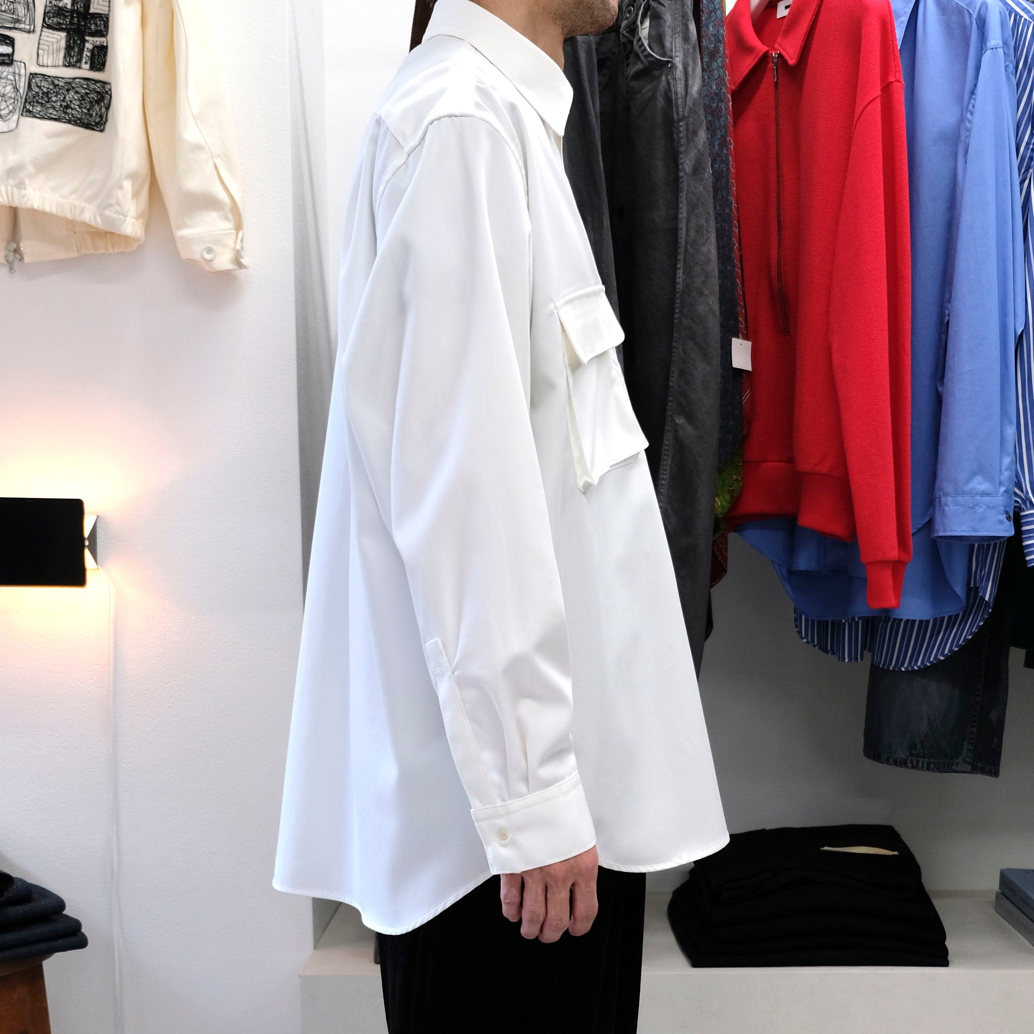 VOAAOV "COTTON TWILL WORK SHIRT" コットンツイル ワークシャツジャケット