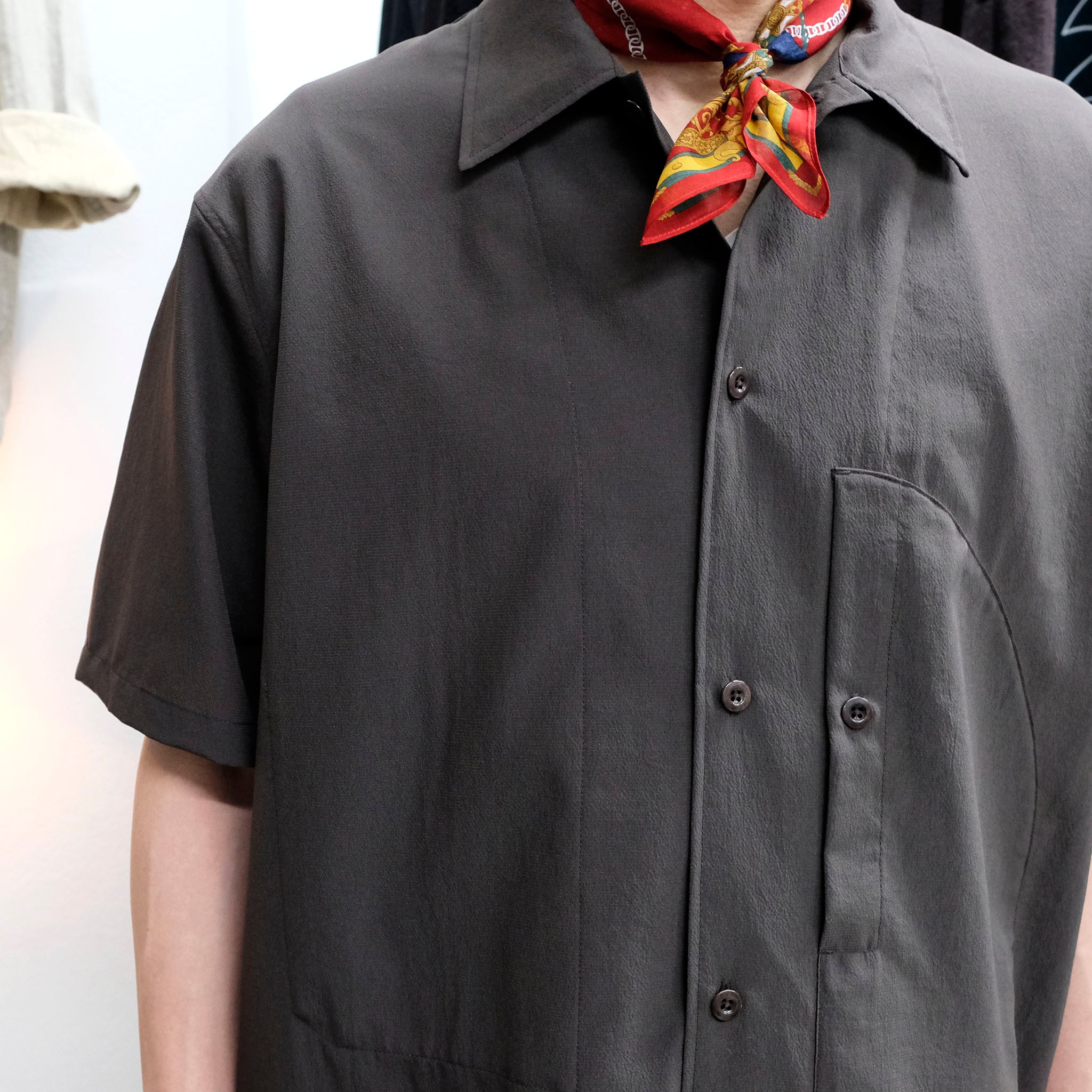 PRODUCT TWELVE (プロダクトトゥエルブ) / Ventilation Short Sleeve Shirt