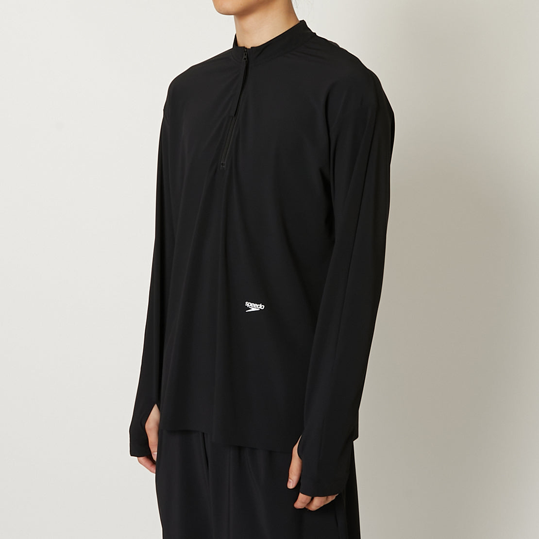 PRODUCT TWELVE "Product Twelve × Speedo Half Zip Shirt" ハーフジップ デザインラッシュガード