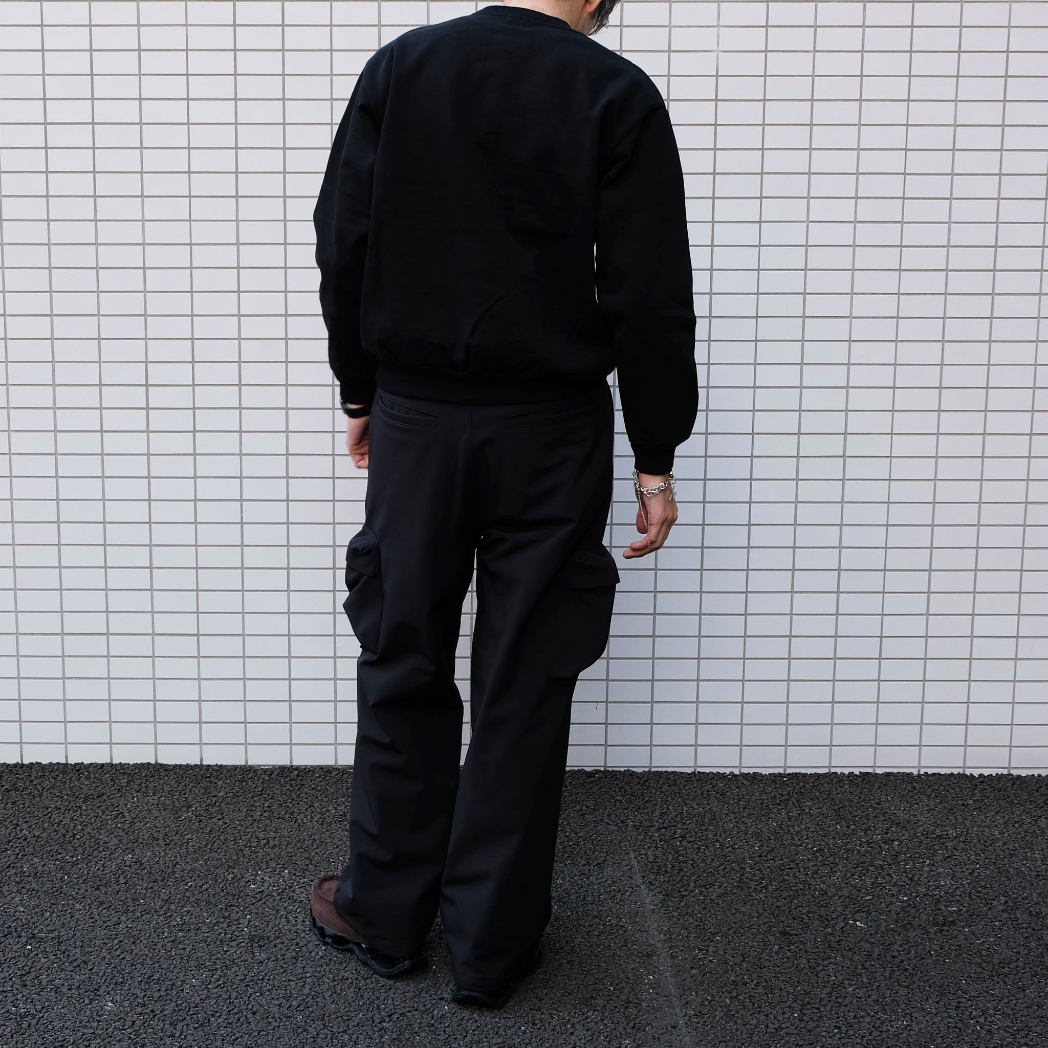 ARTE ANTWERP "3D Pockets Nylon Pants"ナイロン カーゴパンツ