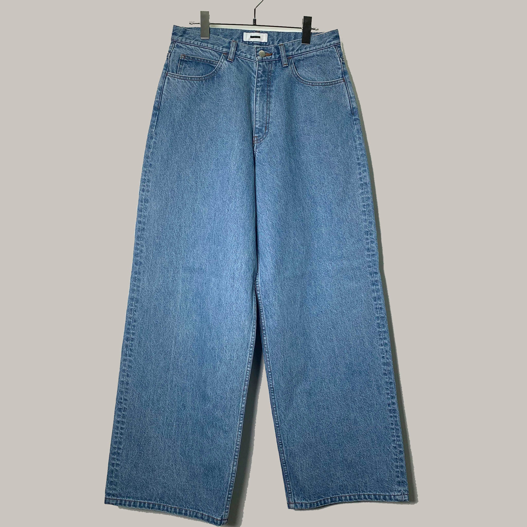 REVERBERATE "DENIM PANTS(BUGGY)" ワイドバギー デニムパンツ