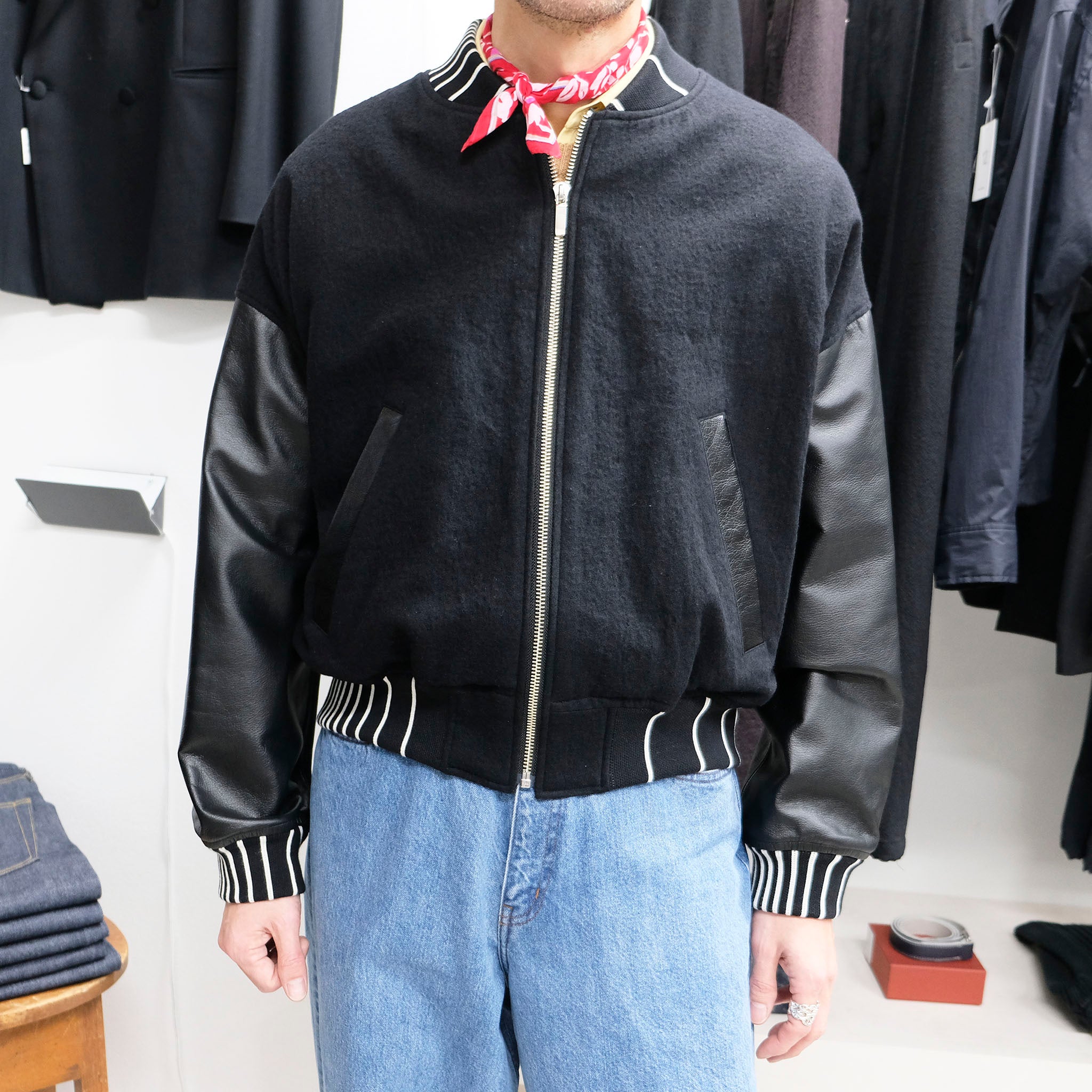 REVERBERATE "STADIUM JACKET" スタジアム ジャケット