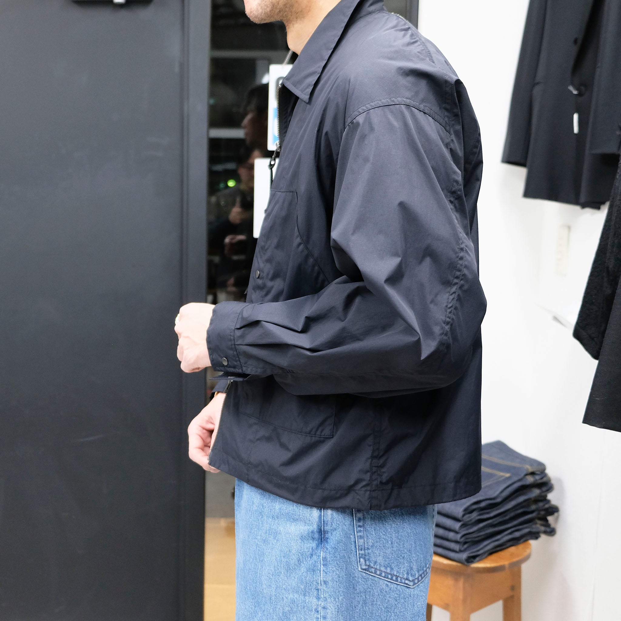 PRODUCT TWELVE "Zip Up Utility Shirt" ジップアップ ユーティリティ シャツ