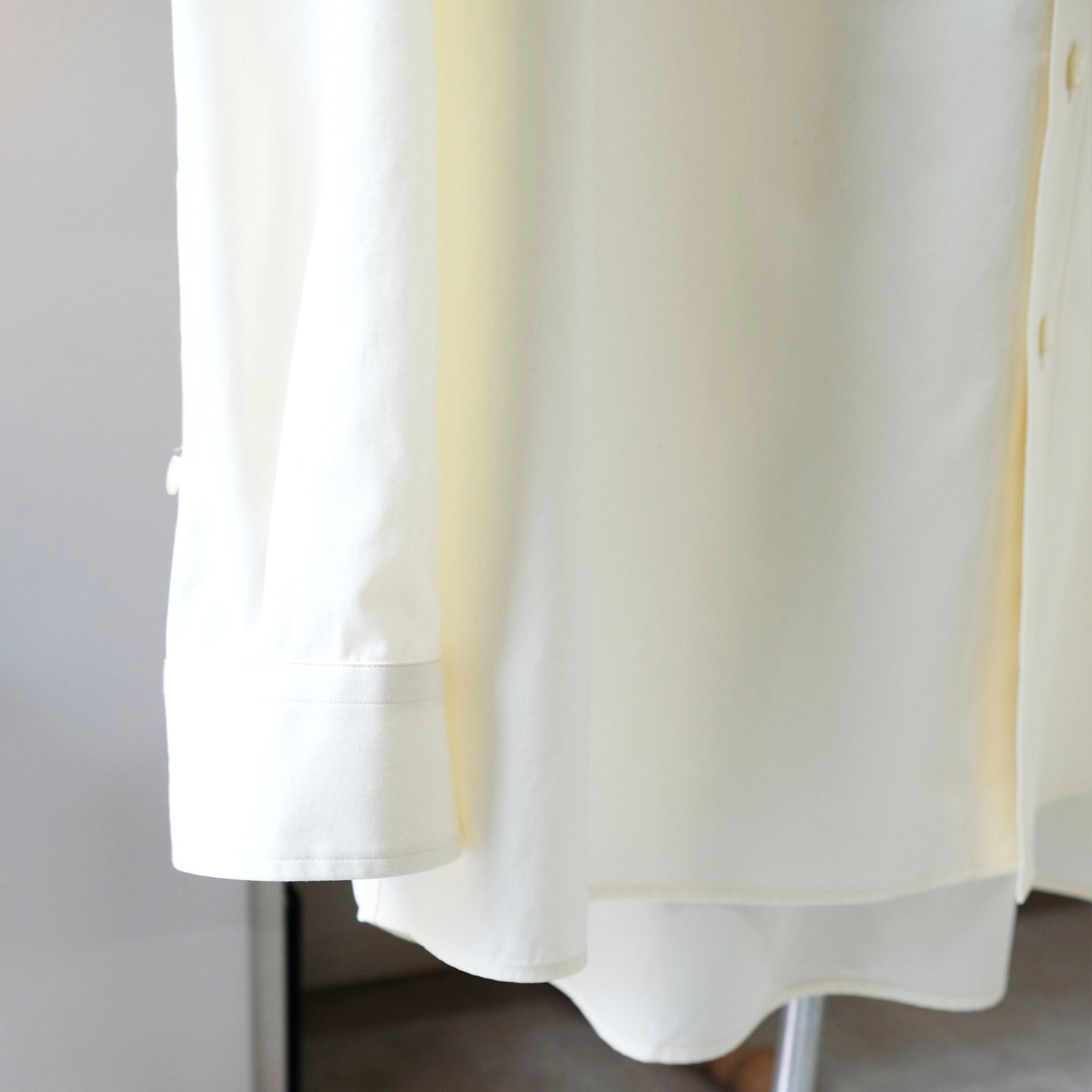 REVERBERATE (リバーバレイト) / REGULAR COLLAR SHIRT レギュラーカラーシャツ
